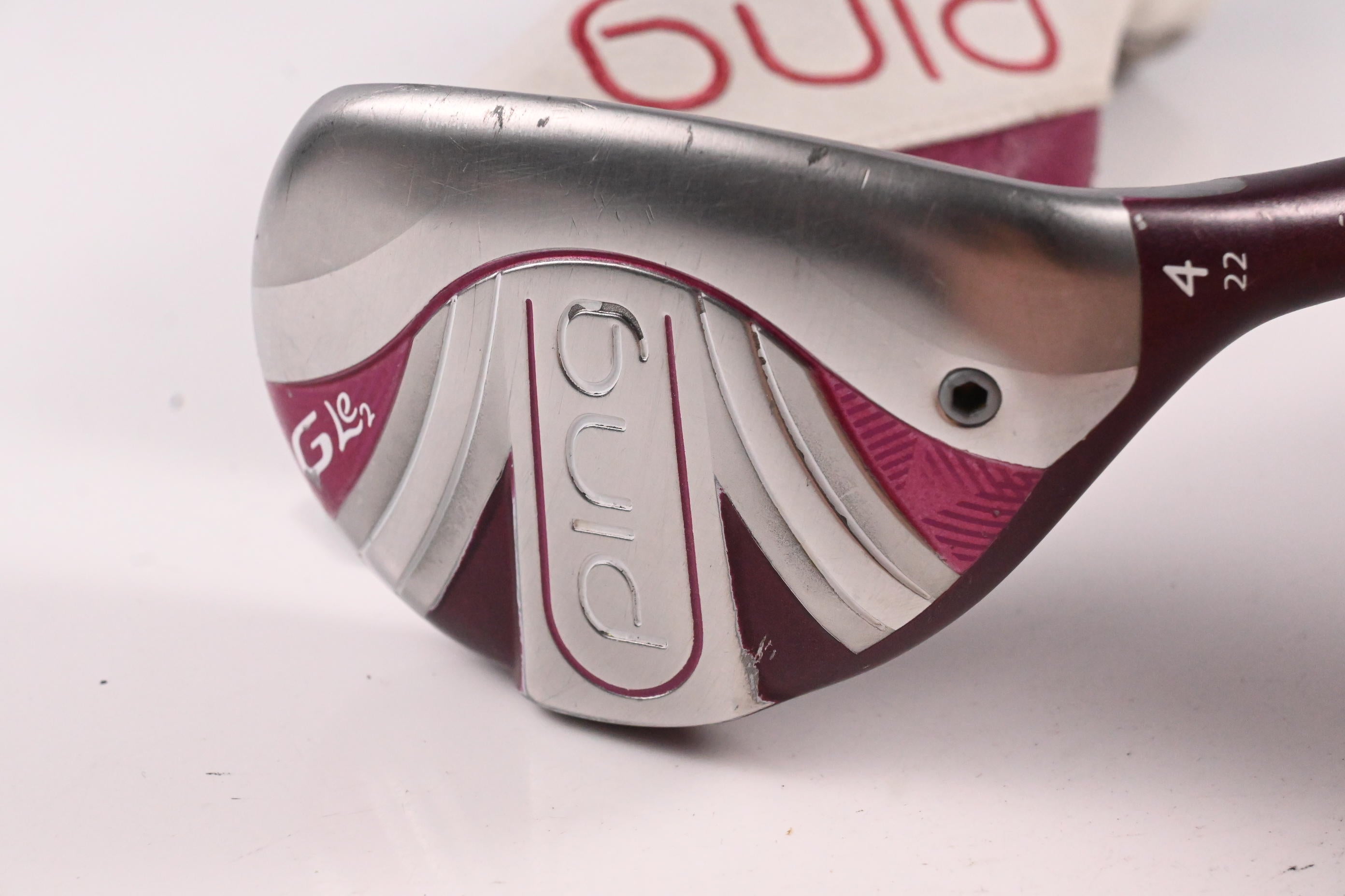 Ladies Ping G Le2 #4 Hybrid / 22 Degree / Ladies Flex Ping ULT 240 Shaft