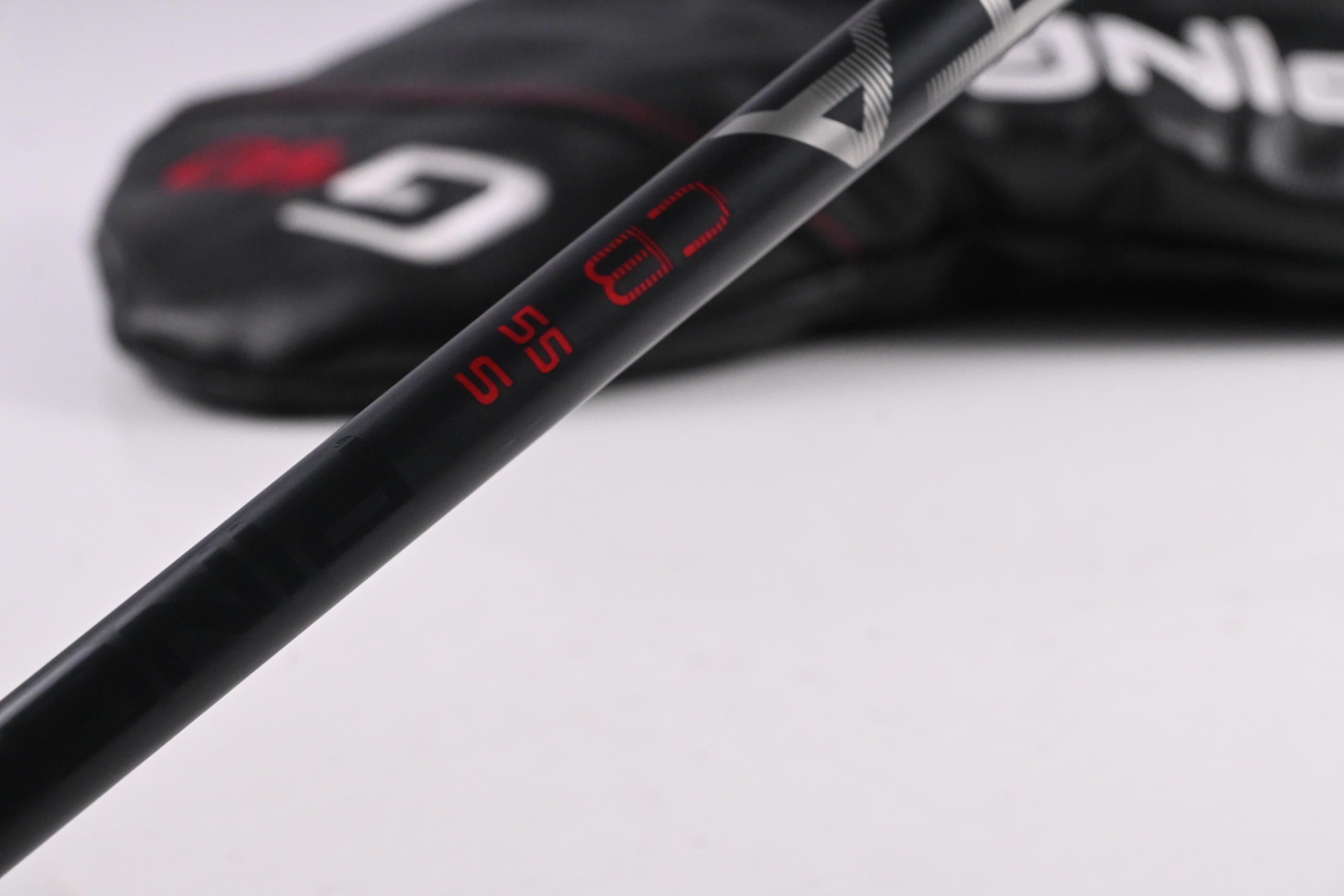 Ping G410 Plus Driver / 10.5 Degree / Stiff Flex Ping ALTA CB Red 55 Shaft