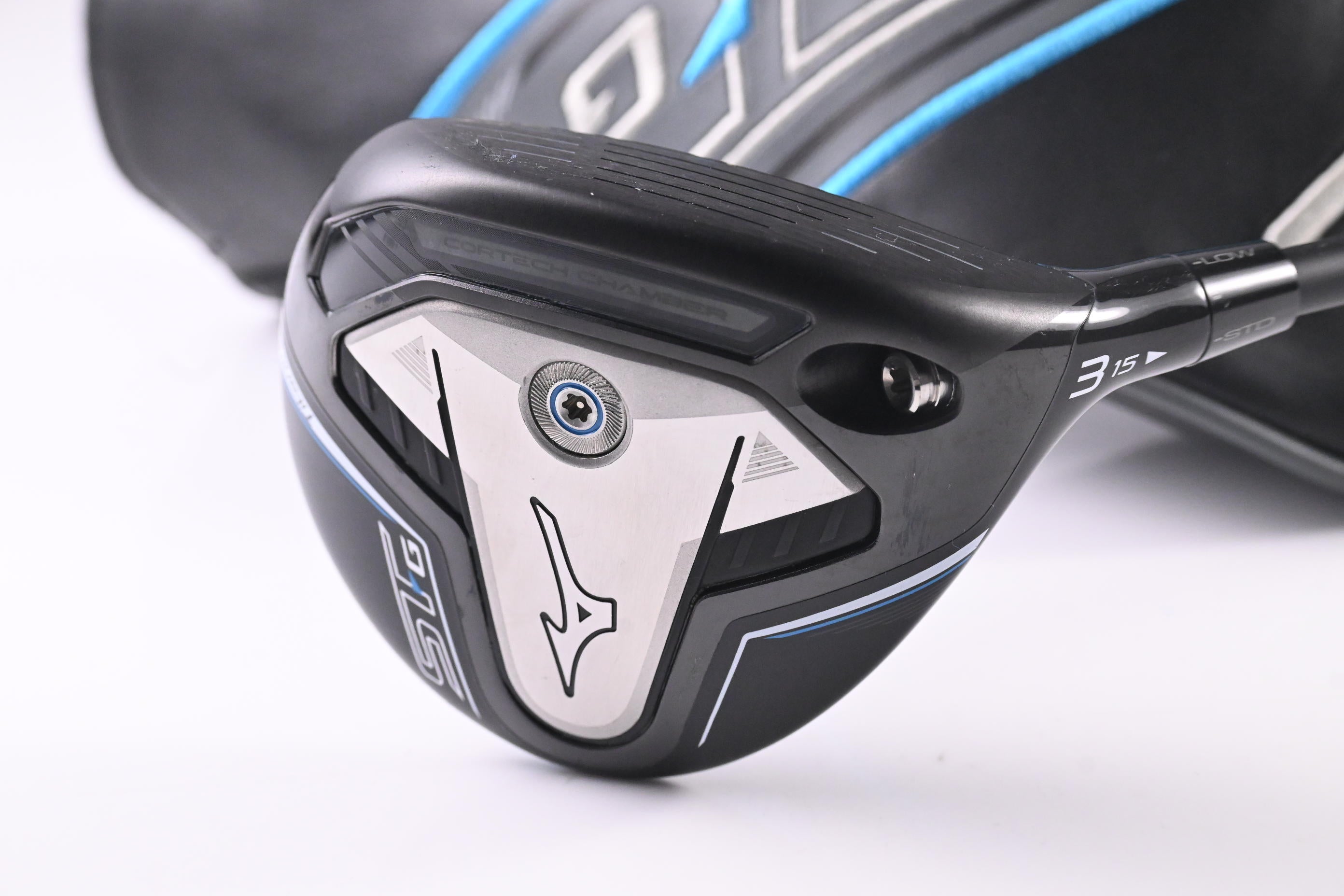 Mizuno ST-G Titanium #3 Wood / 15 Degree / Regular Flex Fujikura Motore X F3 6