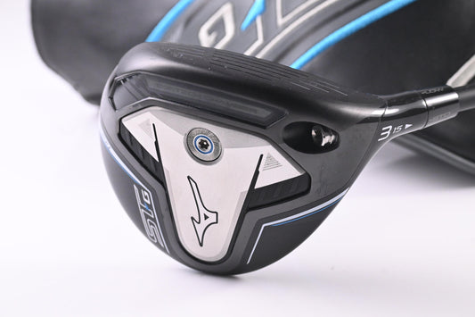 Mizuno ST-G Titanium #3 Wood / 15 Degree / Regular Flex Fujikura Motore X F3 6