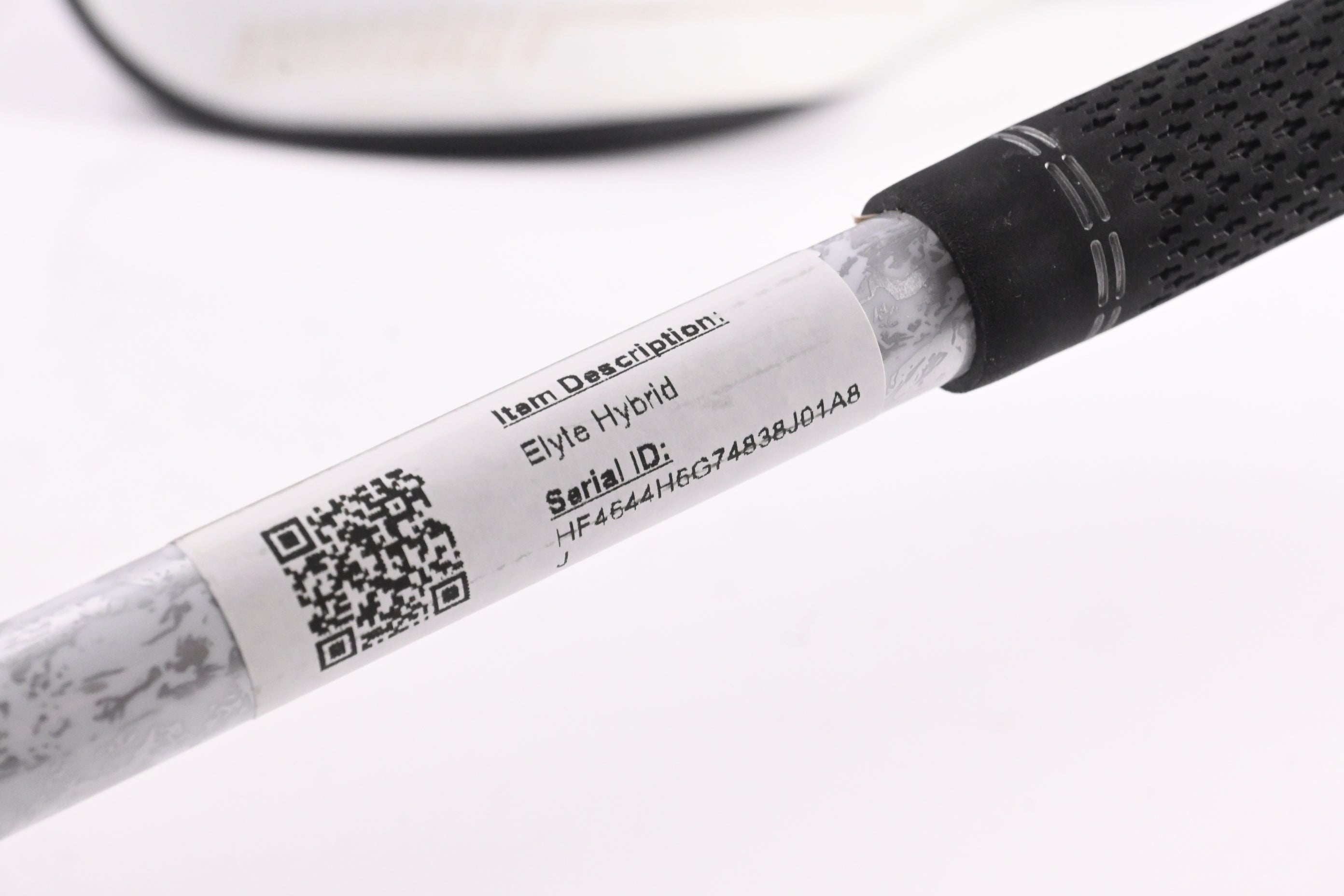 Callaway Elyte #4 Hybrid / 22 Degree / Regular Flex Denali Charcoal 60 Shaft