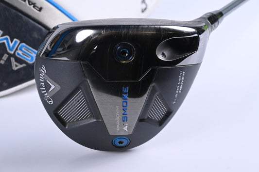 Callaway Paradym Ai Smoke Ti 340 Mini Driver / 11.5 Degree / Stiff Flex Denali