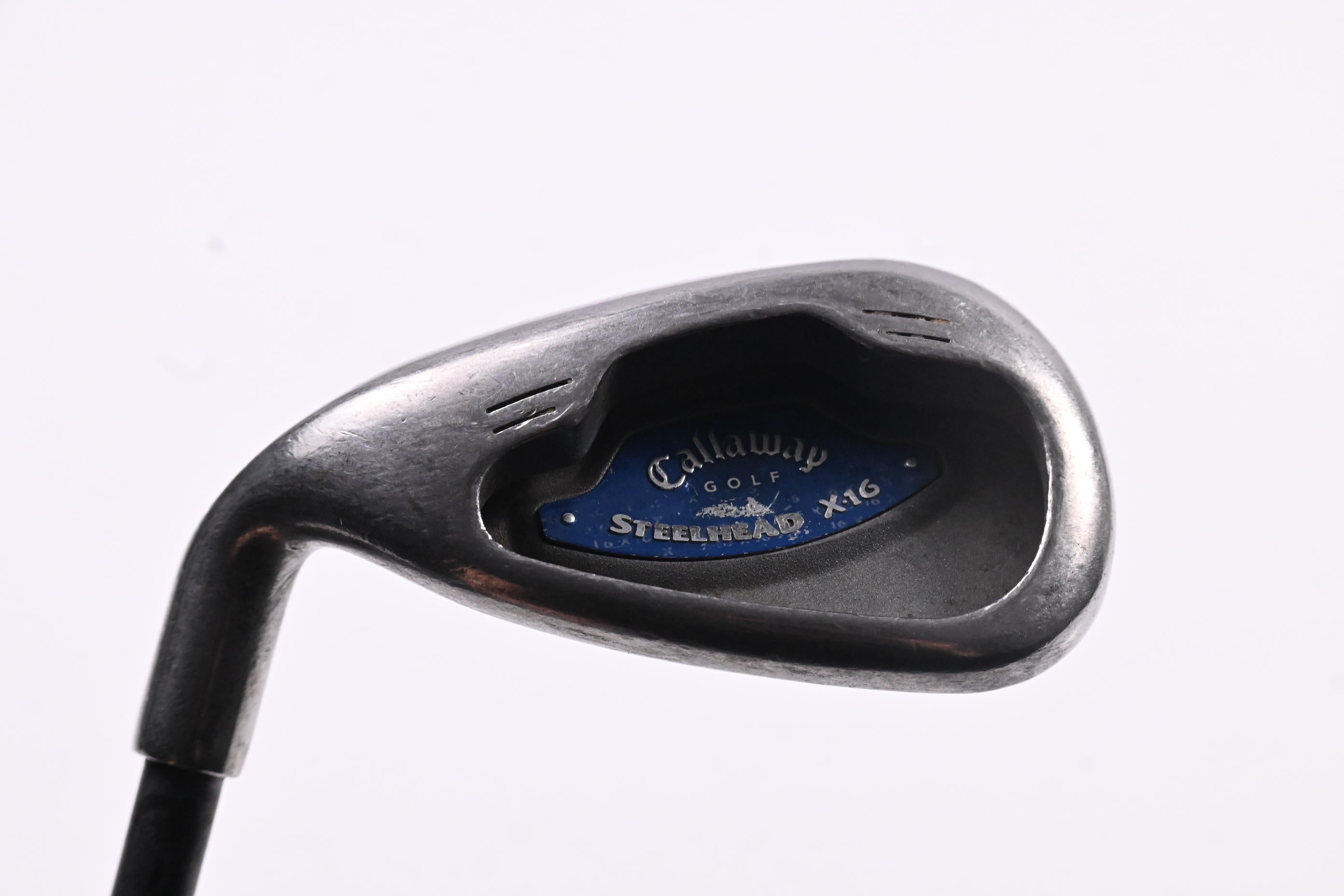 Left Hand Callaway X-16 #8 Iron / 38 Degree / Regular Flex Callaway System 75