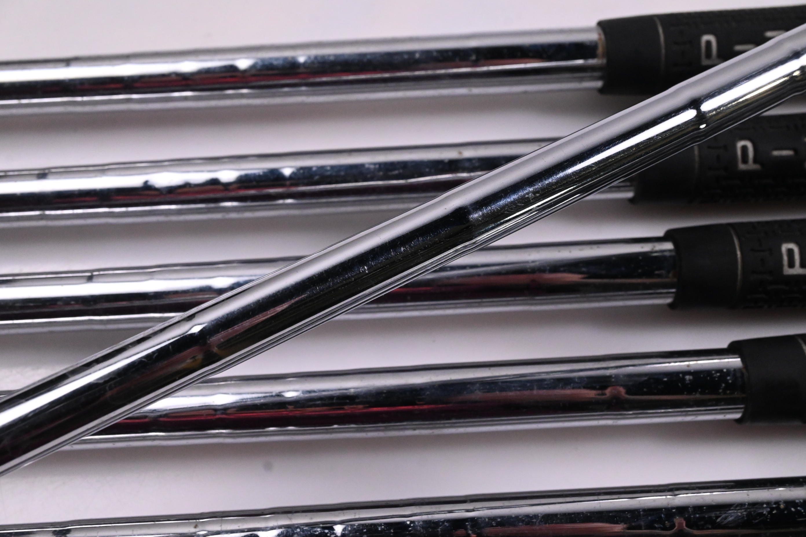Ping G10 Irons / 5-PW+SW / Green Dot / Stiff Flex Steel Shafts