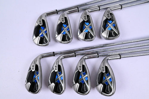 Callaway X-22 Irons / 4-PW+SW / Uniflex Callaway X Shafts