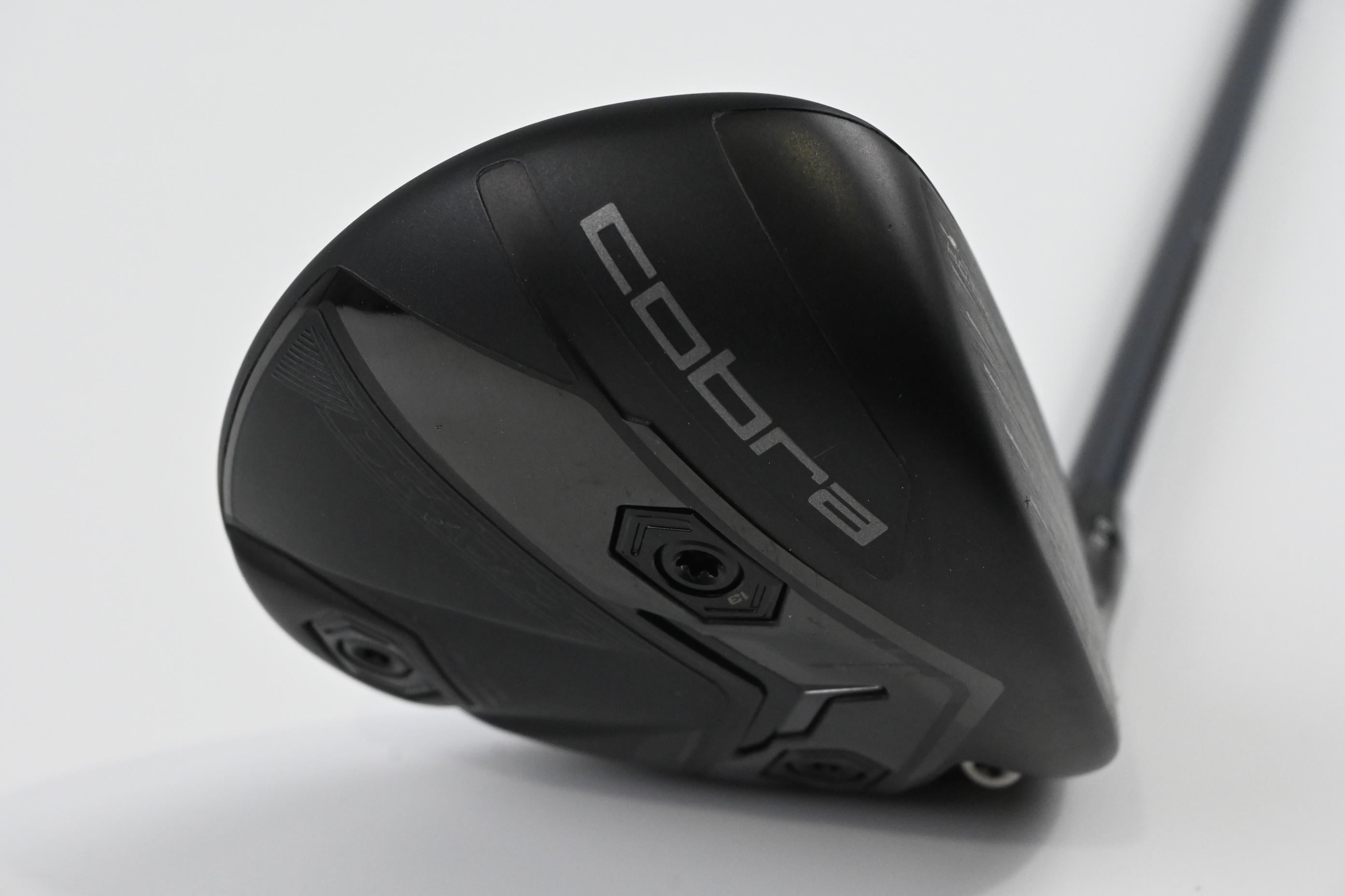 Cobra DS-Adapt LS Titanium #3 Wood / 14.5 Degree / Stiff Flex Denali Blue 60