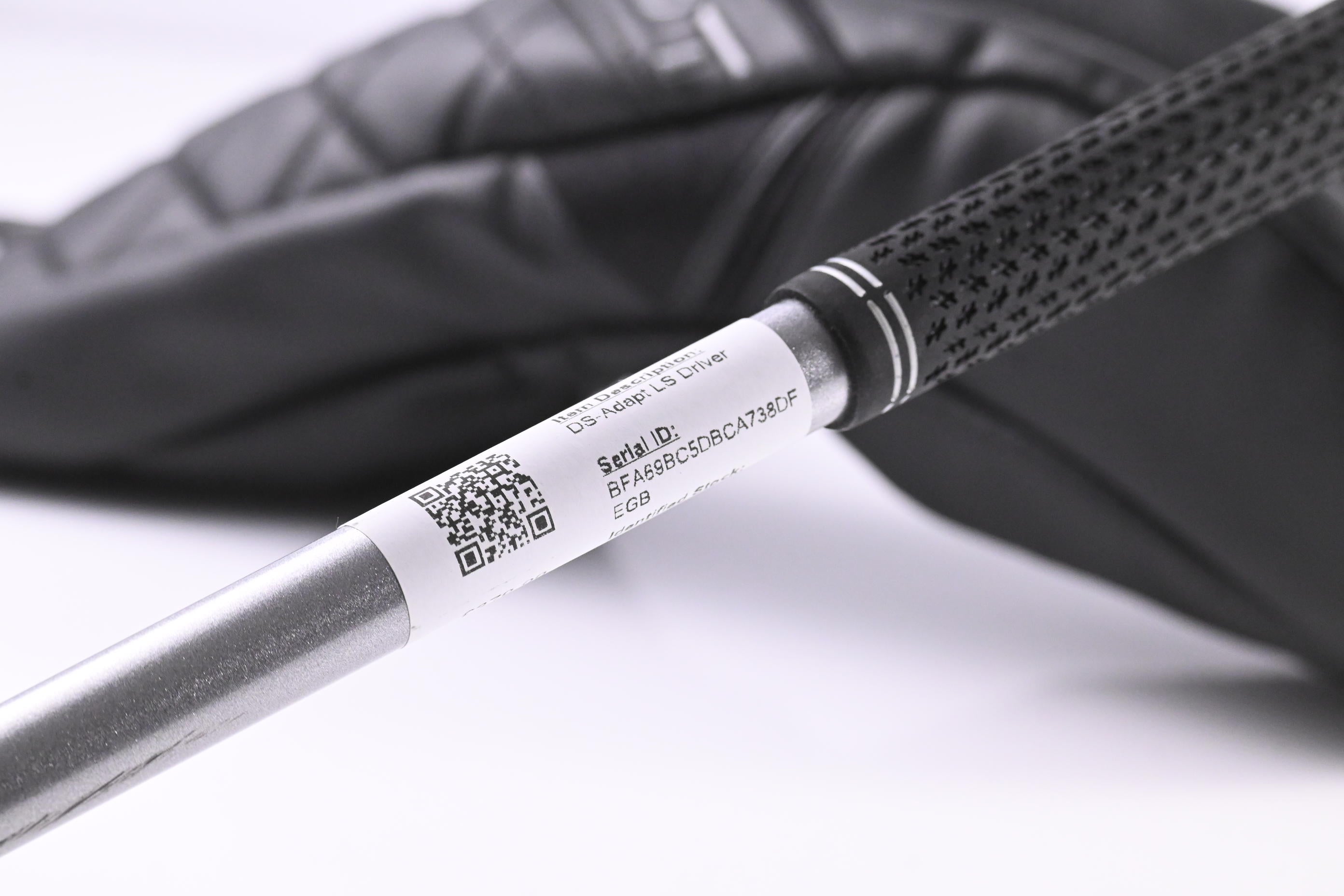 Cobra DS-Adapt LS Driver / 9 Degree / X-Flex Fujikura Pro Black 60 Shaft