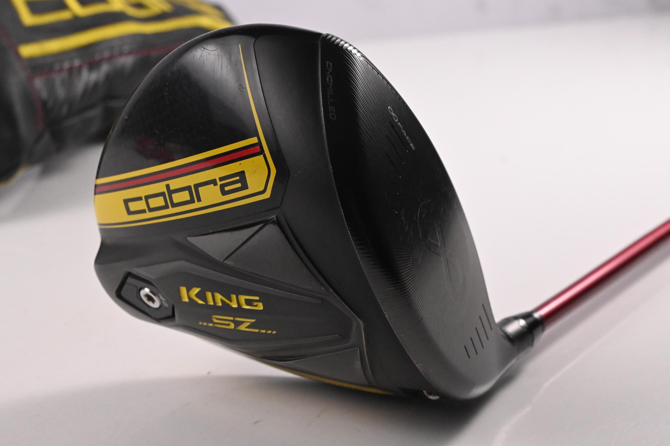 Cobra King Speedzone Driver / 10.5 Degree / Stiff Flex Matrix Ozik Xcon-6 Shaft