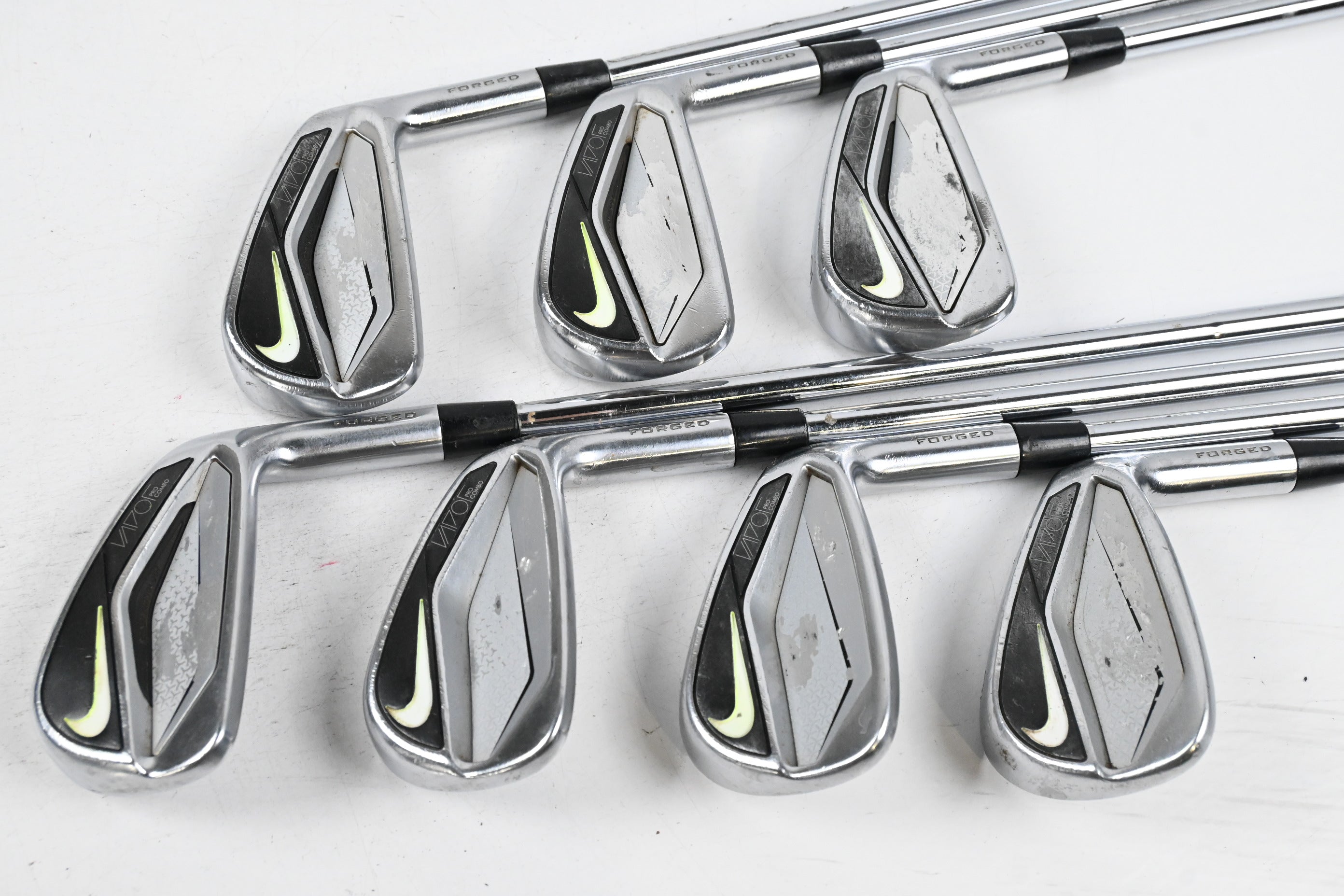 Nike Vapor Pro Irons / 4-PW / Stiff Flex Dynamic Gold Pro S300 Shafts
