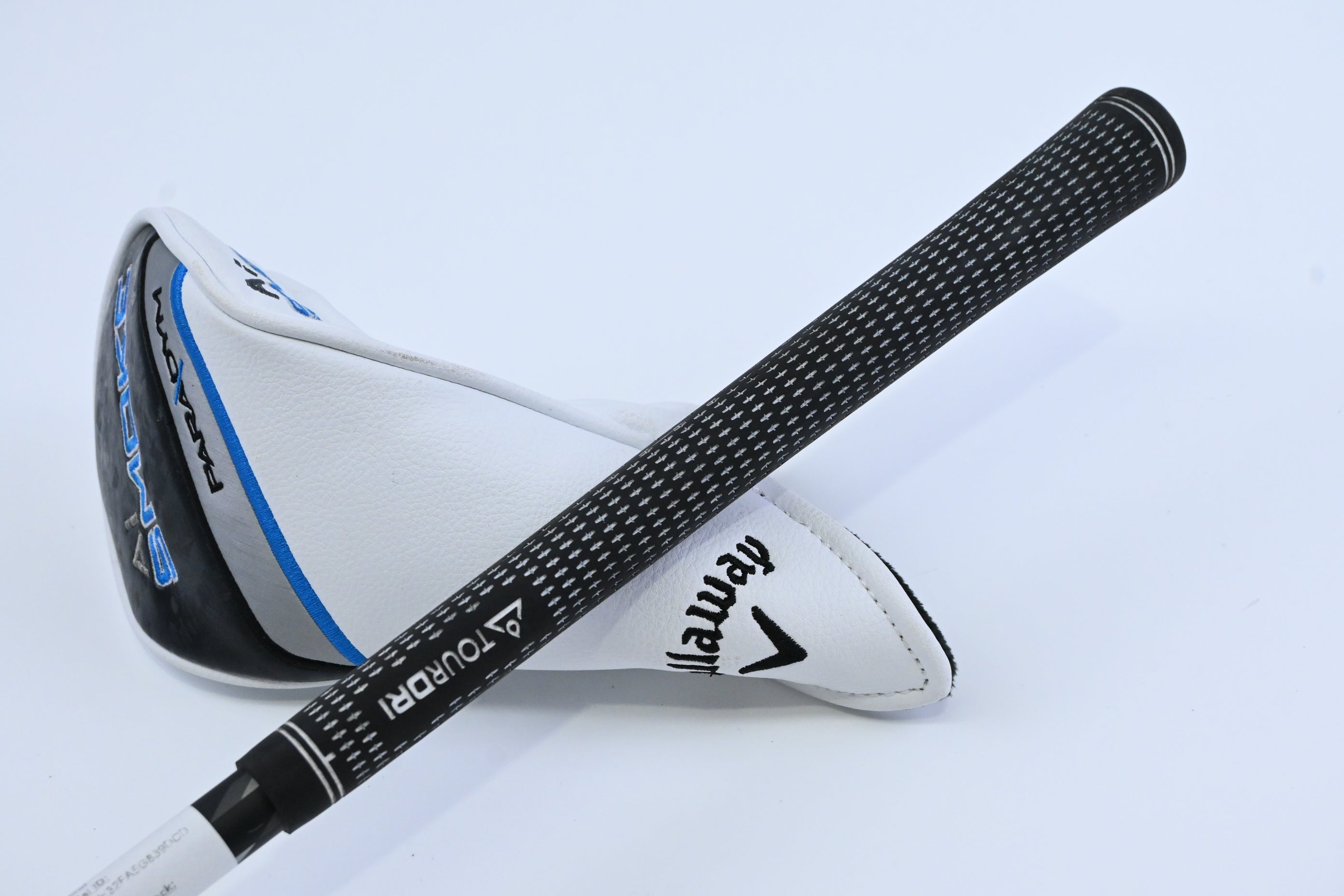 Callaway Paradym Ai Smoke #3 Hybrid / 18 Degree / Stiff Flex Cypher 70 Shaft