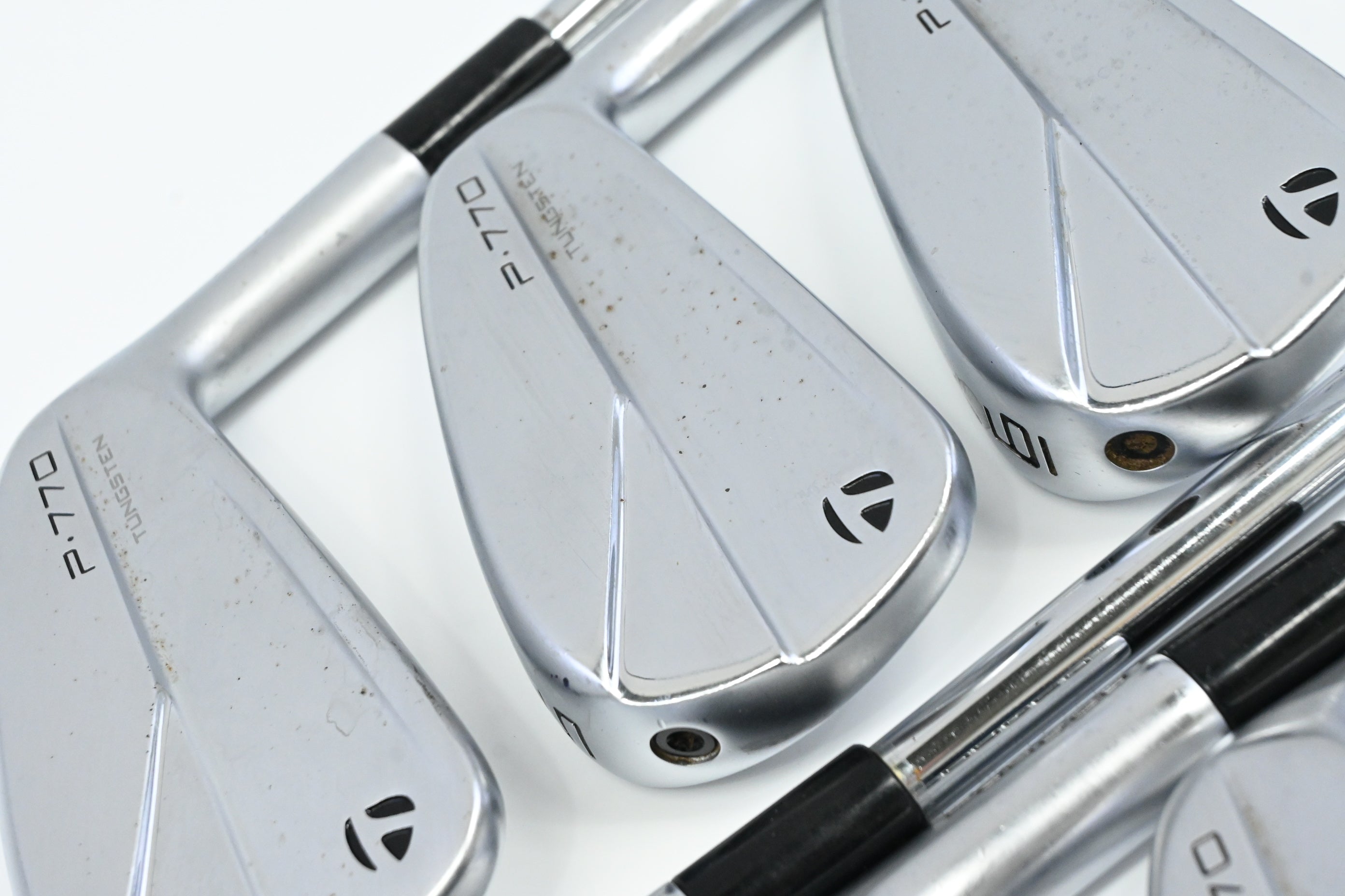 Taylormade P770 2023 Irons / 4-PW / Stiff Flex KBS Tour Lite Shafts