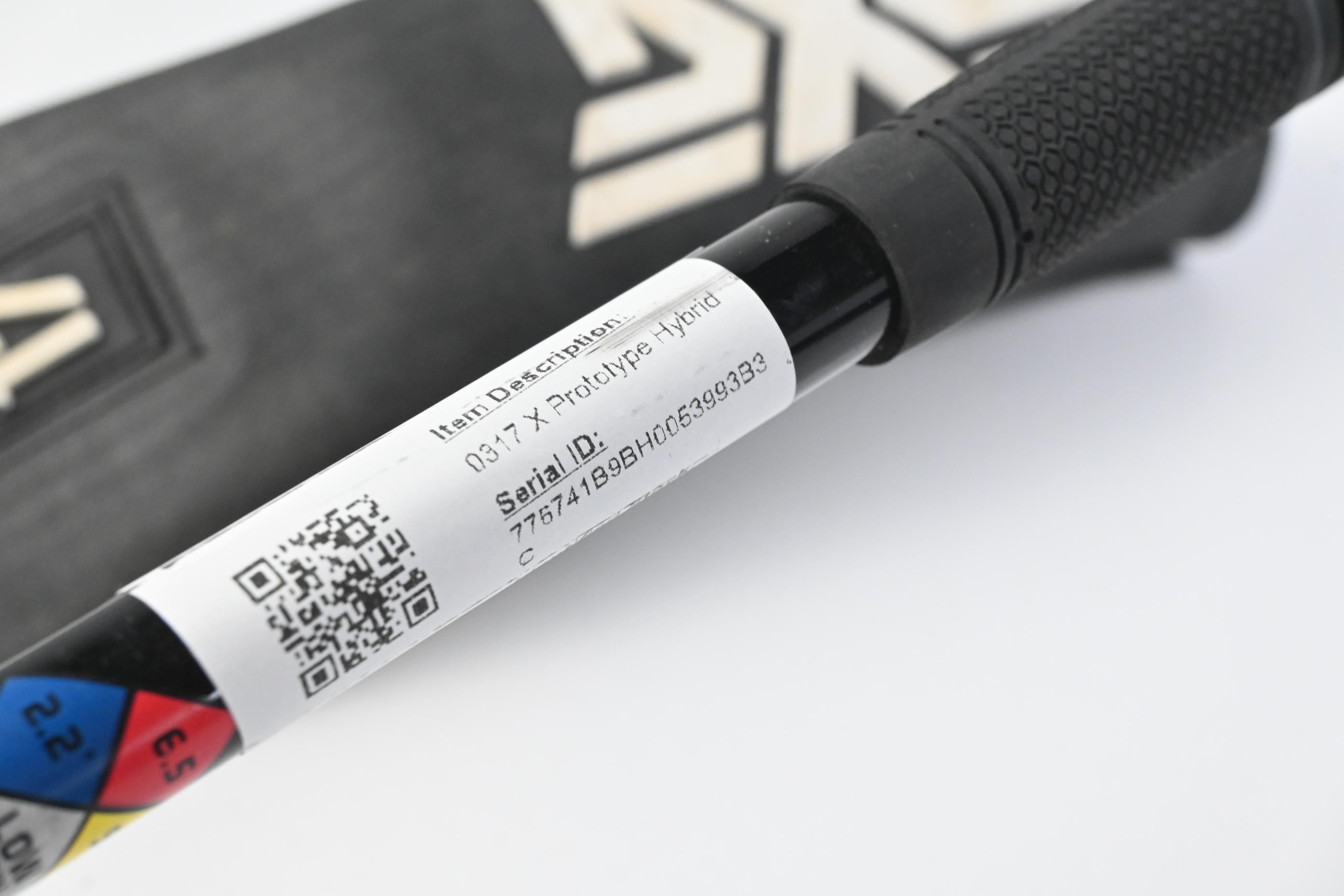 PXG 0317 X Prototype #2 Hybrid / 17 Degree / X-Flex HZRDUS Smoke Black RDX 90