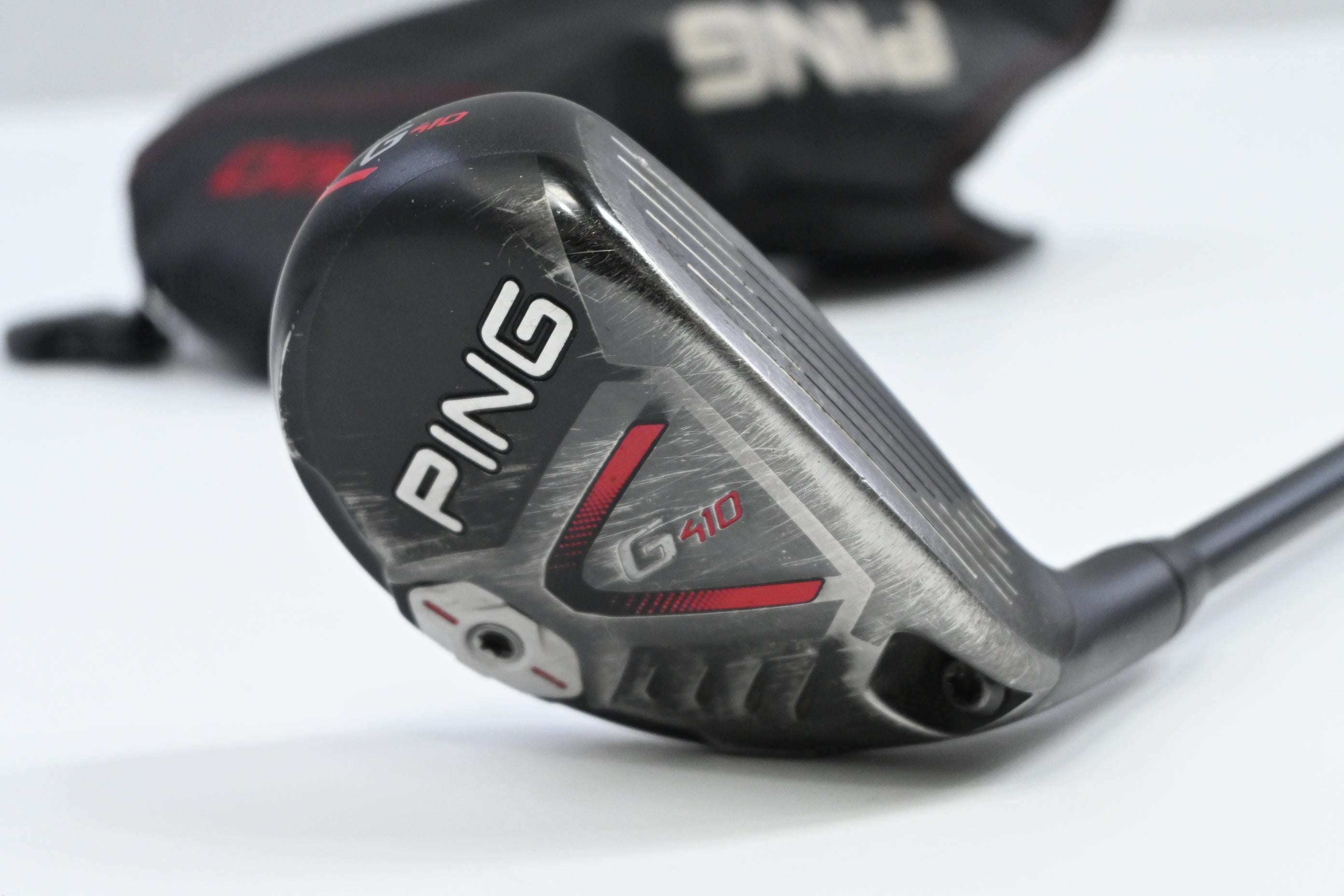 Ping G410 #3 Hybrid / 19 Degree / Regular Flex Ping Alta CB Red 70 Shaft