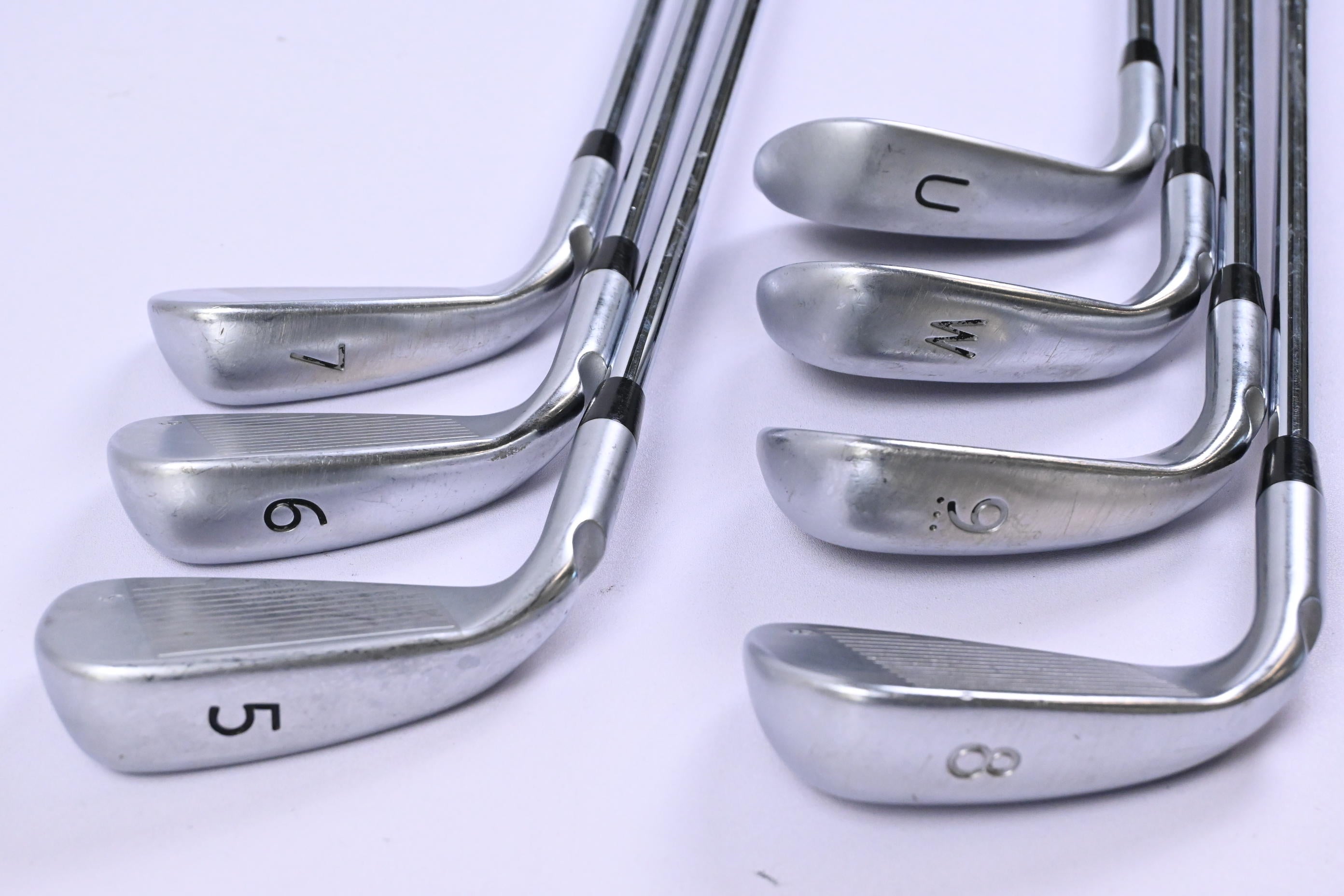 Ping G400 Irons / 5-PW+GW / Green Dot / Regular Flex True Temper XP R300