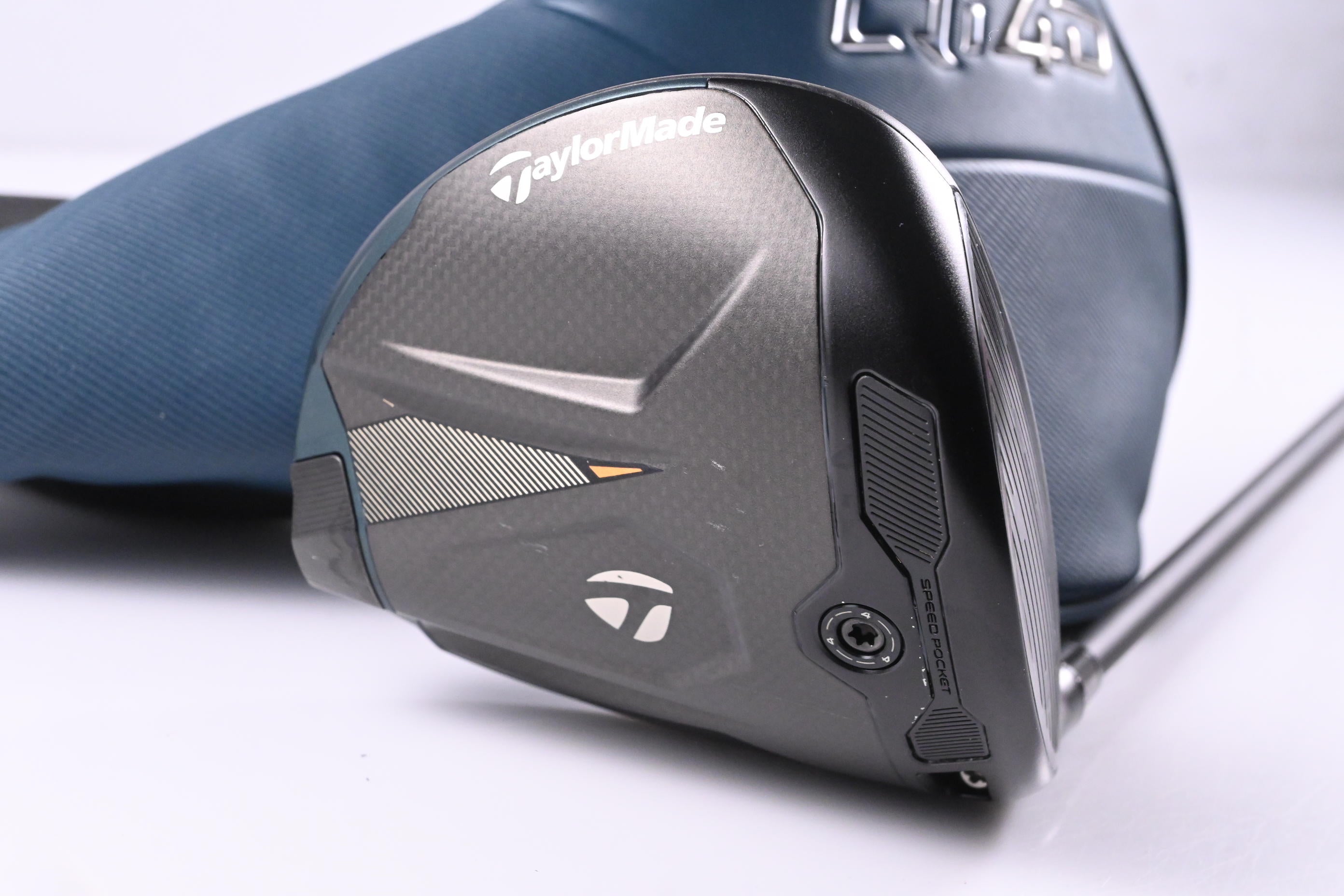 Taylormade Qi4D Max Driver / 12 Degree / Stiff Flex REAX Blue 50 Shaft