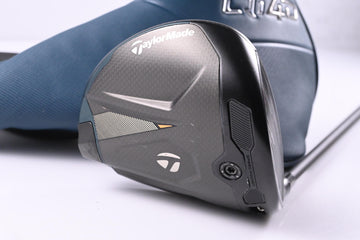 Taylormade Qi4D Max Driver / 12 Degree / Stiff Flex REAX Blue 50 Shaft