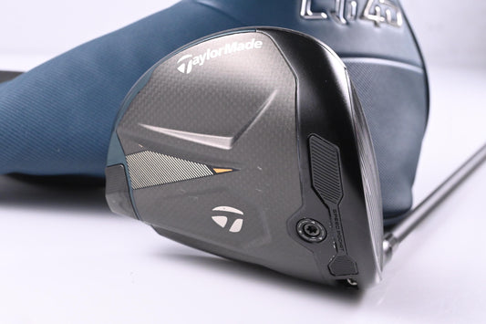 Taylormade Qi4D Max Driver / 12 Degree / Stiff Flex REAX Blue 50 Shaft