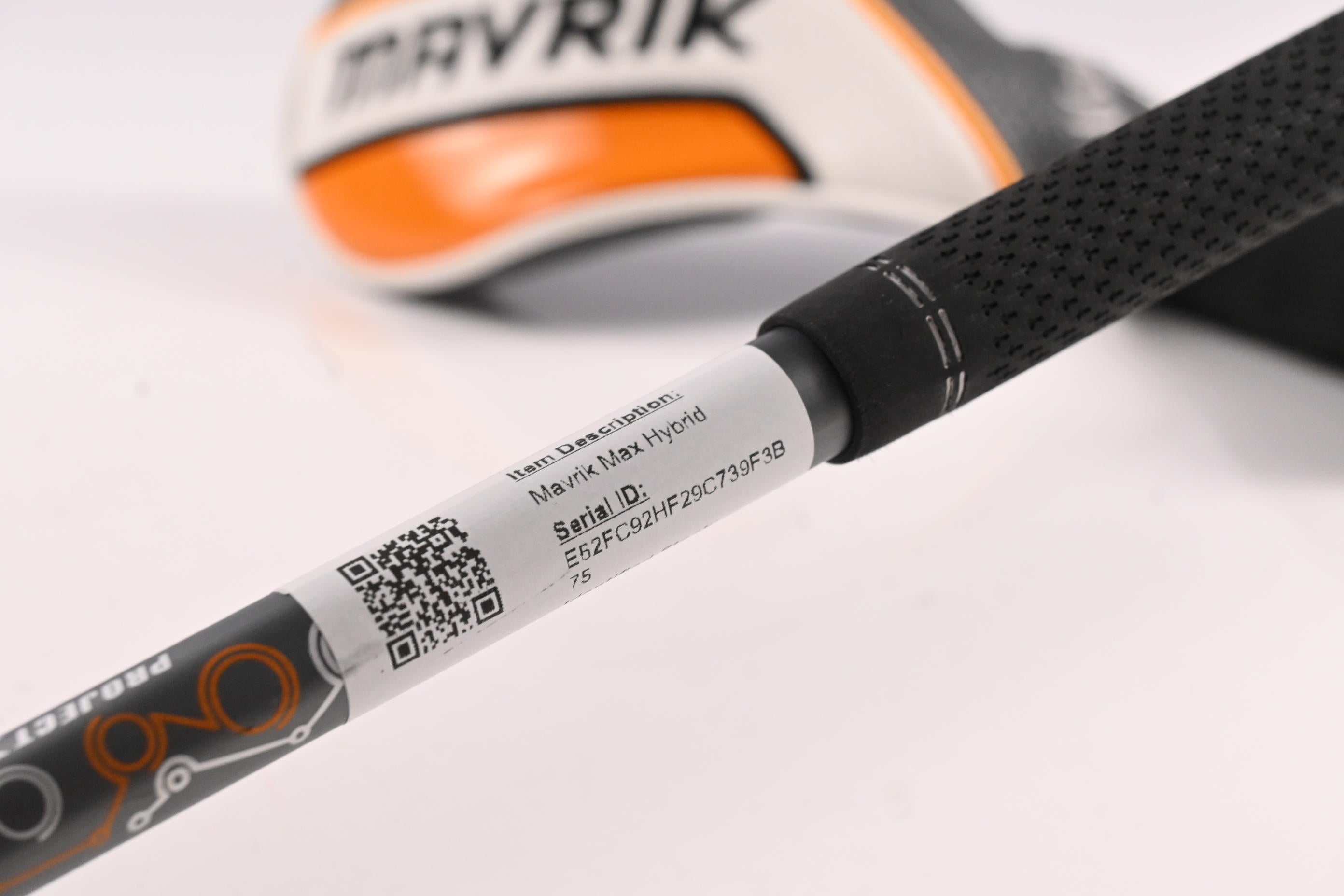 Left Hand Callaway Mavrik Max #5 Hybrid / 24 Degree / Regular Flex Catalyst 65