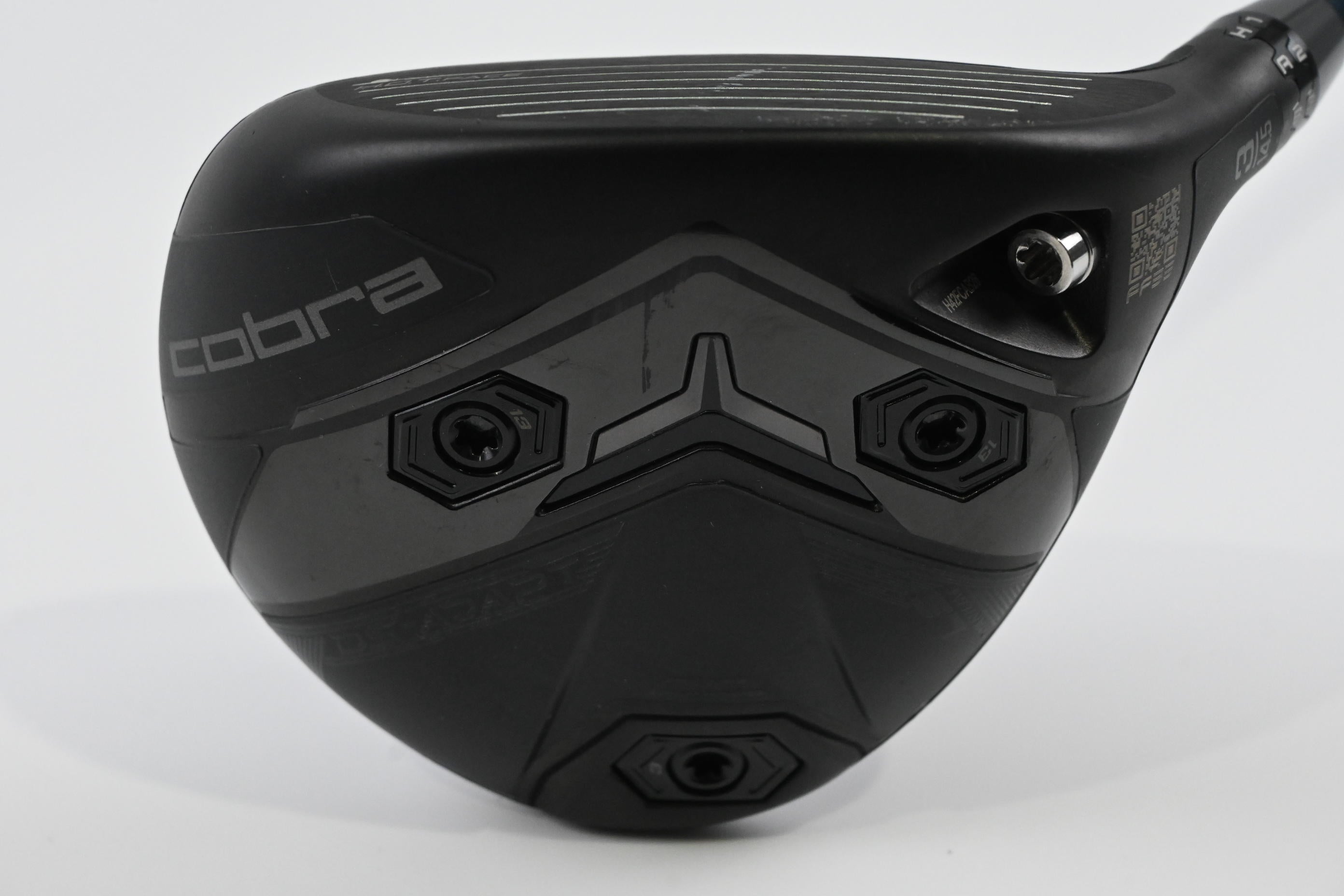 Cobra DS-Adapt LS Titanium #3 Wood / 14.5 Degree / Stiff Flex Denali Blue 60