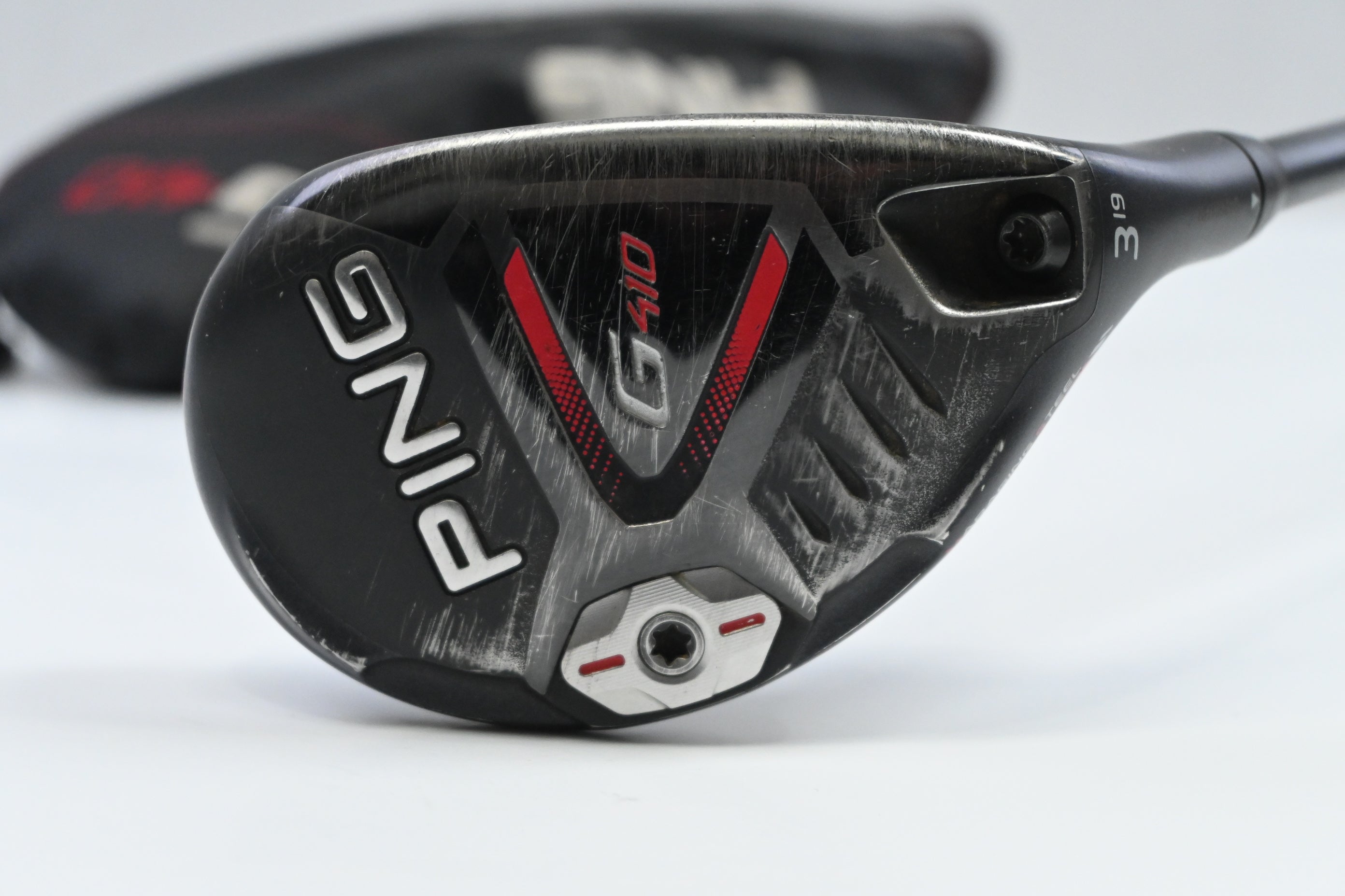 Ping G410 #3 Hybrid / 19 Degree / Regular Flex Ping Alta CB Red 70 Shaft