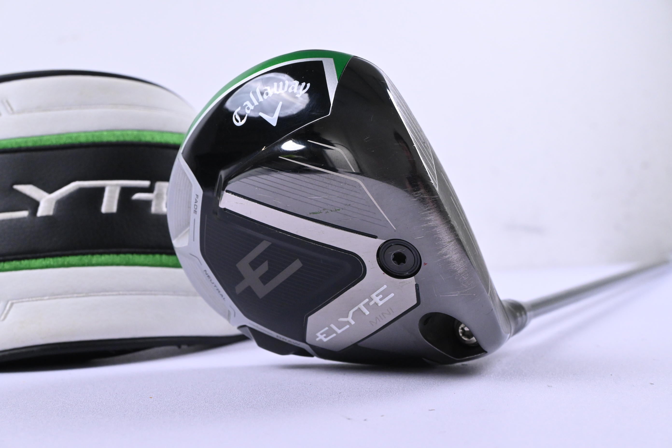 Callaway Elyte Mini Driver / 13.5 Degree / Stiff Flex Denali Charcoal 60 Shaft