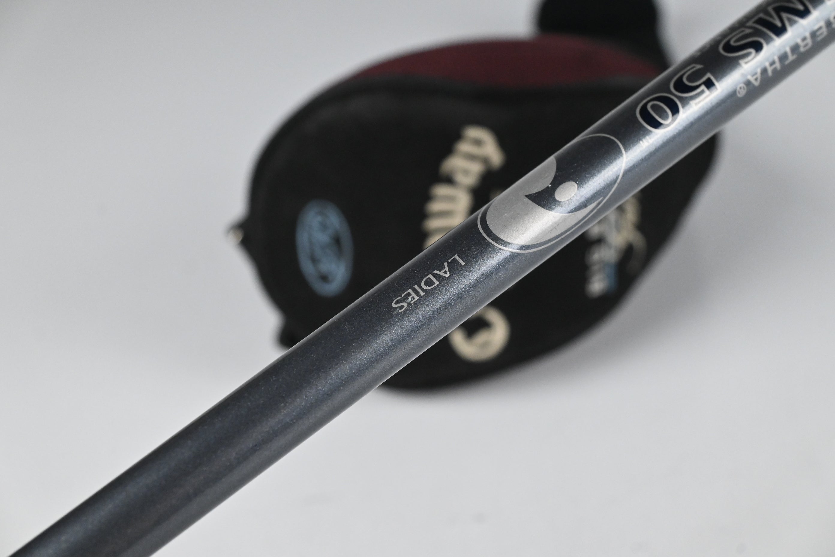 Ladies Callaway Hawk Eye VFT #5 Wood / 18 Degree / Ladies Flex Gems 50 Shaft