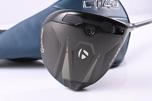 Taylormade Qi4D Max Driver / 12 Degree / Stiff Flex REAX Blue 50 Shaft