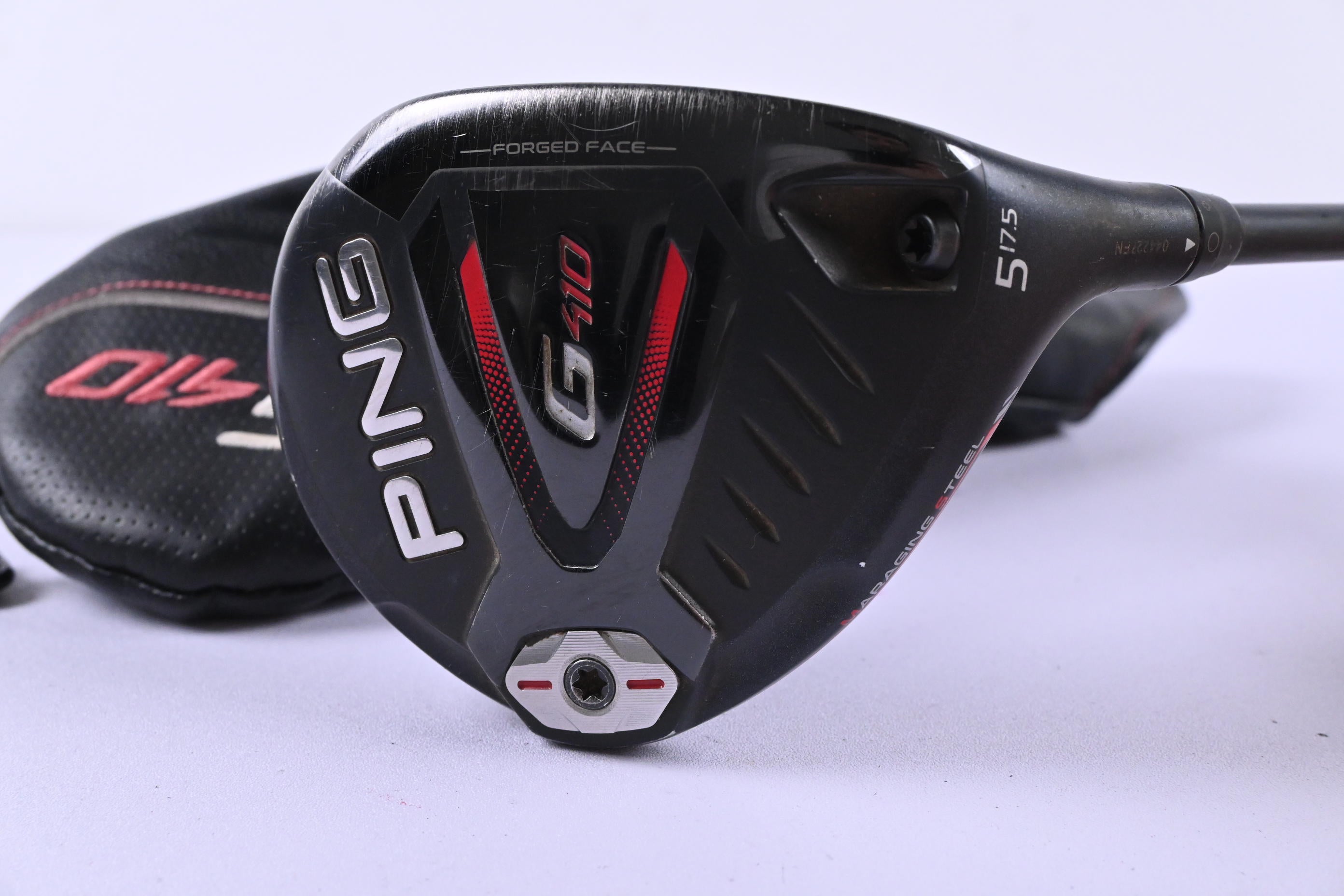 Ping G410 #5 Wood / 17.5 Degree / Regular Flex Ping Alta CB Red 65 Shaft