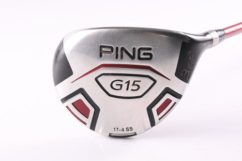 Ping G15 #3 Wood / 15.5 Degree / Regular Flex Ping TFC 149 Shaft