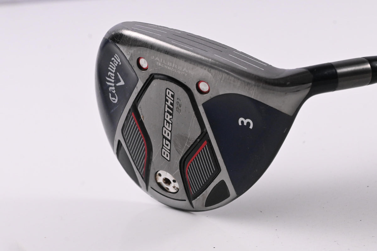 Callaway Big Bertha B21 #3 Wood / 15 Degree / Regular Flex Callaway RCH 55 Shaft