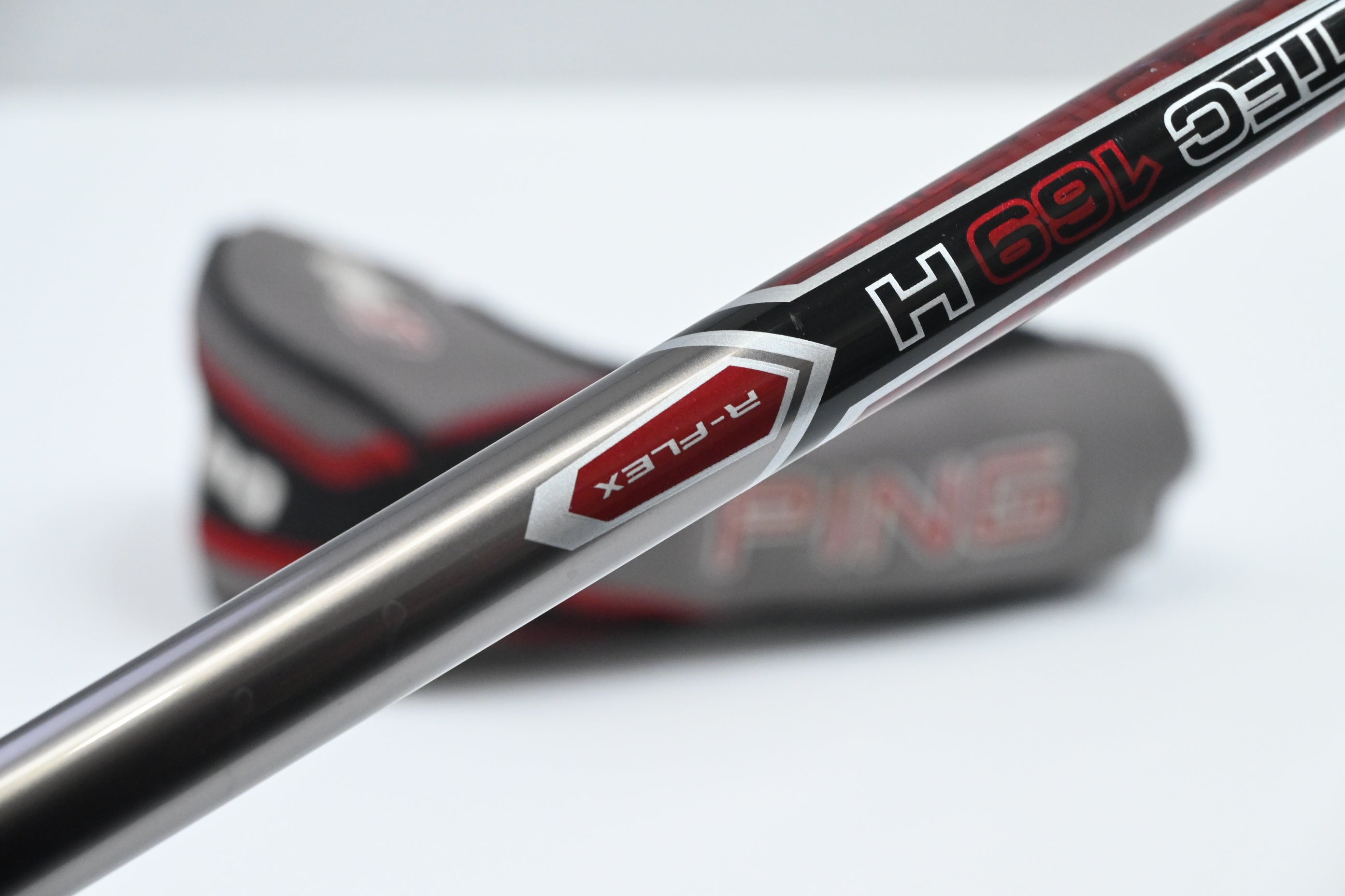 Ping G20 #3 Hybrid / 20 Degree / Regular Flex Ping TFC 169 Shaft