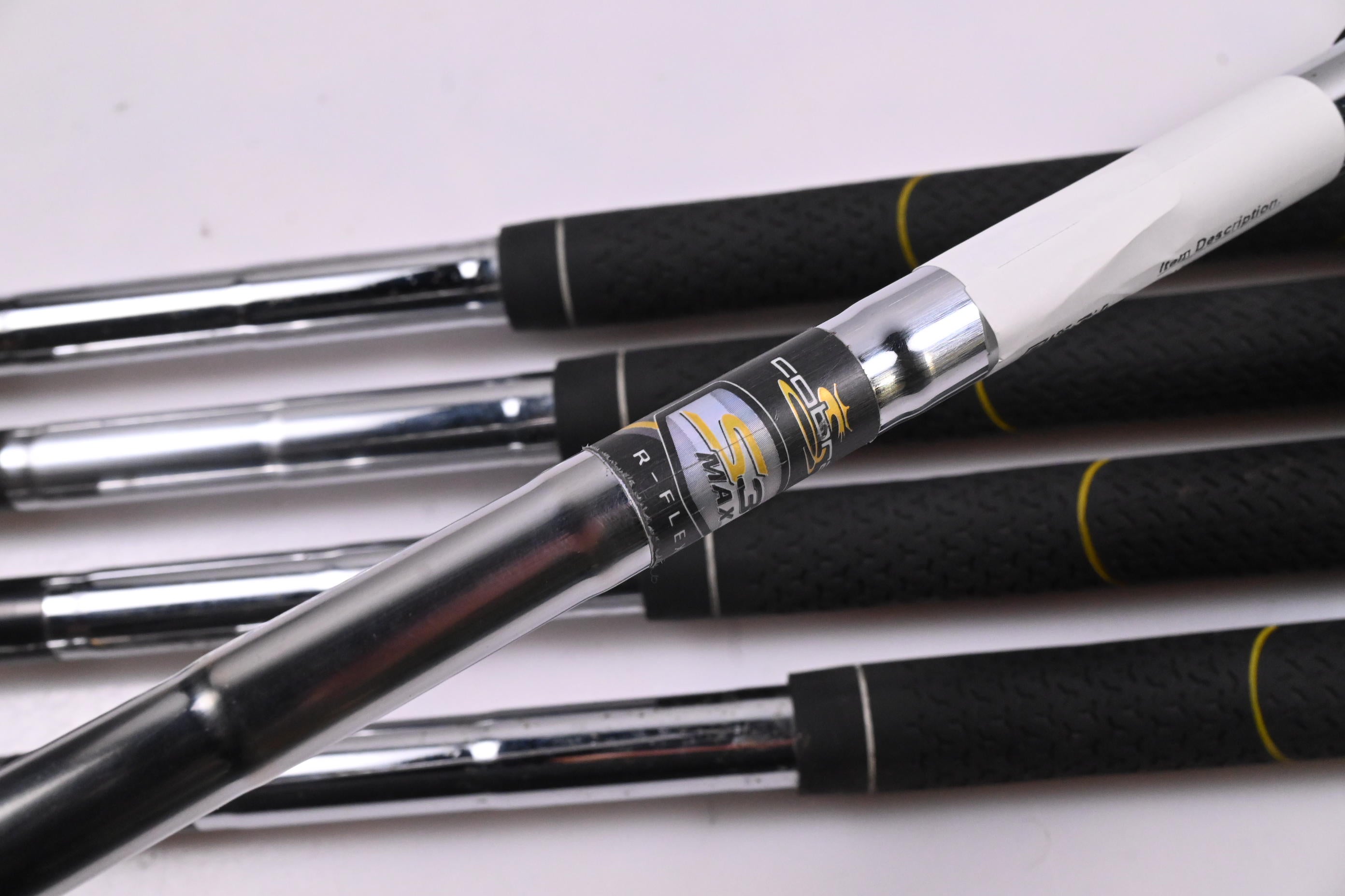 Cobra S3 Max Irons / 5-9i / Regular Flex Cobra Shafts