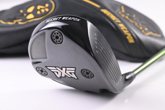 PXG Secret Weapon Mini Driver / 13 Degree / Regular Flex Rogue Elite 55 Shaft