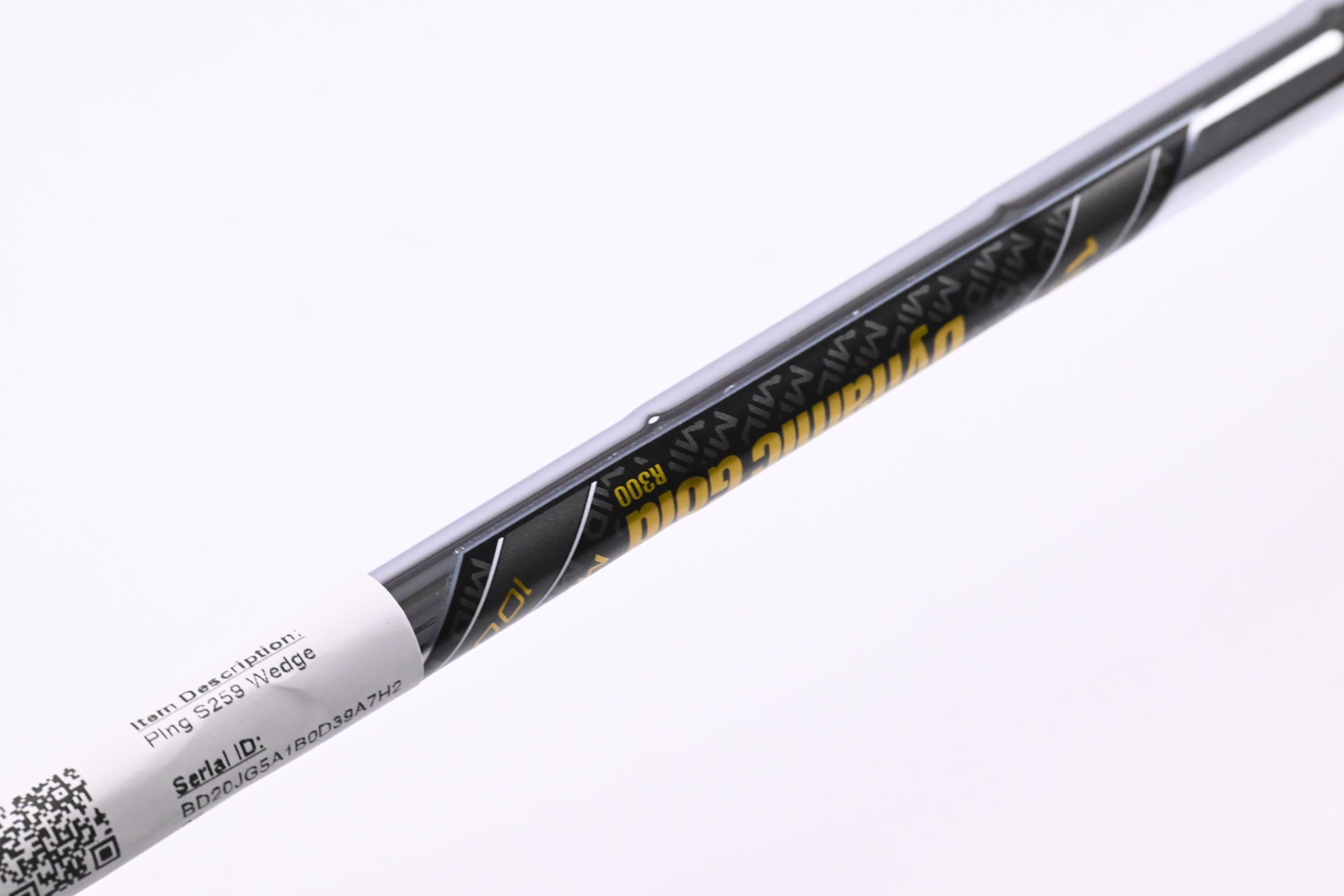 Ping S259 Sand Wedge / 54 Degree / White Dot / Regular Flex Dynamic Gold R300