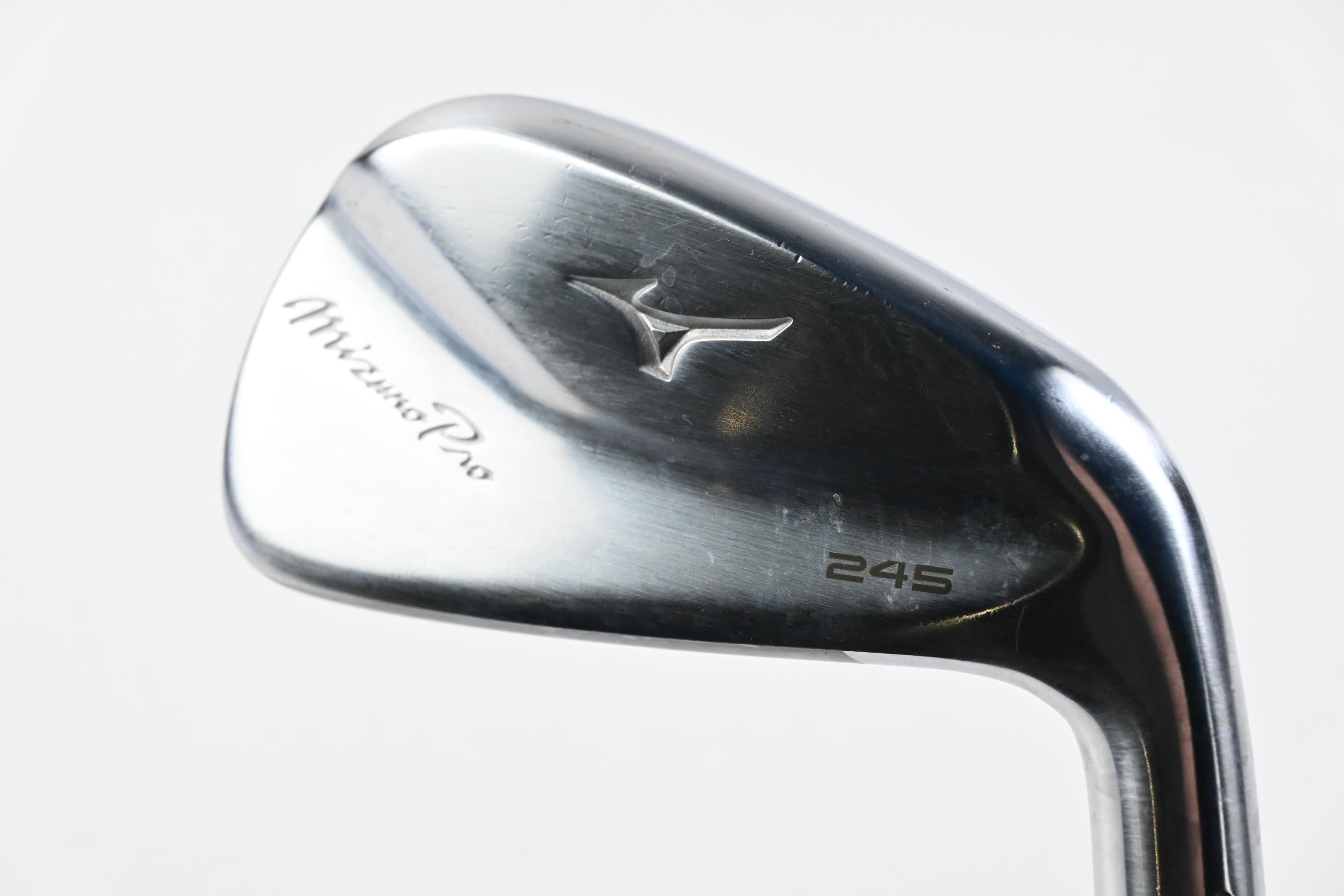 Mizuno Pro 245 #5 Iron / 24 Degree / Stiff Flex Dynamic Gold S300 MID 115 Shaft