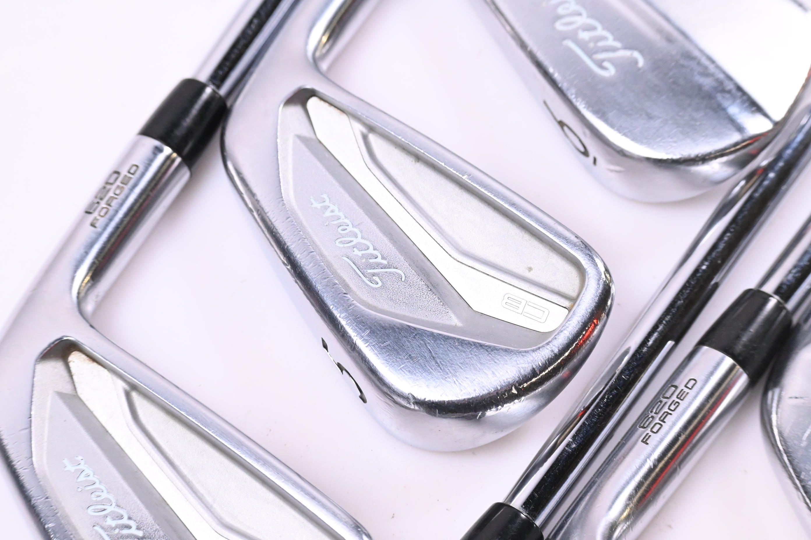 Titleist MB / CB 620 Combo Irons / 4-PW / X-Flex Steel Shafts