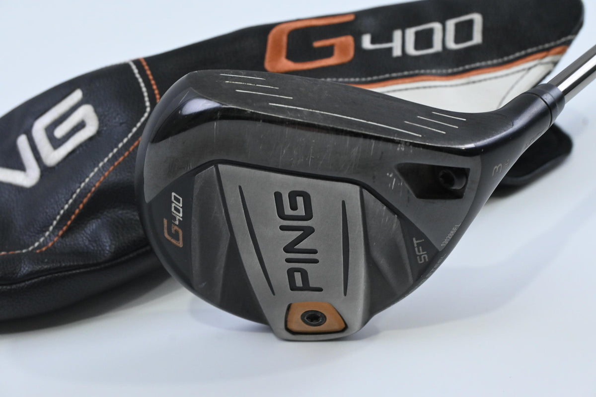 Ping G400 SFT #3 Wood / 16 Degree / Stiff Flex Ping Tour Chrome 75