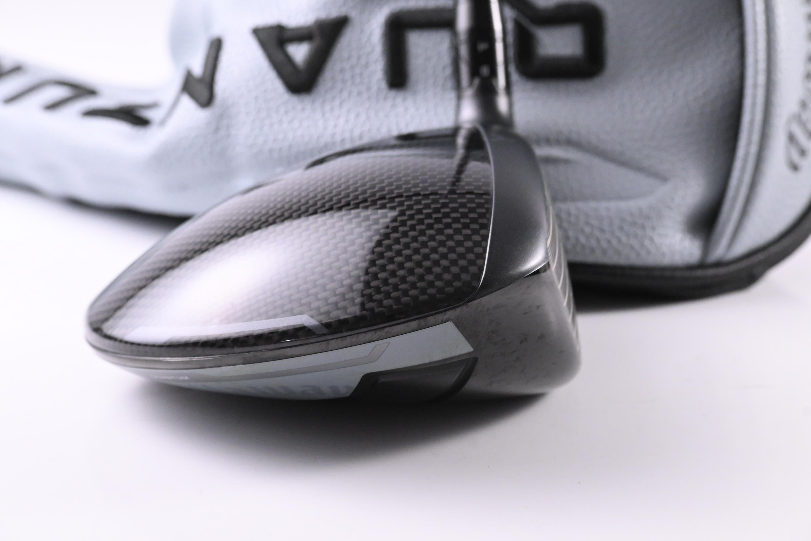 Callaway Quantum Max D Driver / 10.5 Degree / Regular Flex Denali Silver 50