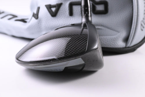 Callaway Quantum Max D Driver / 10.5 Degree / Regular Flex Denali Silver 50