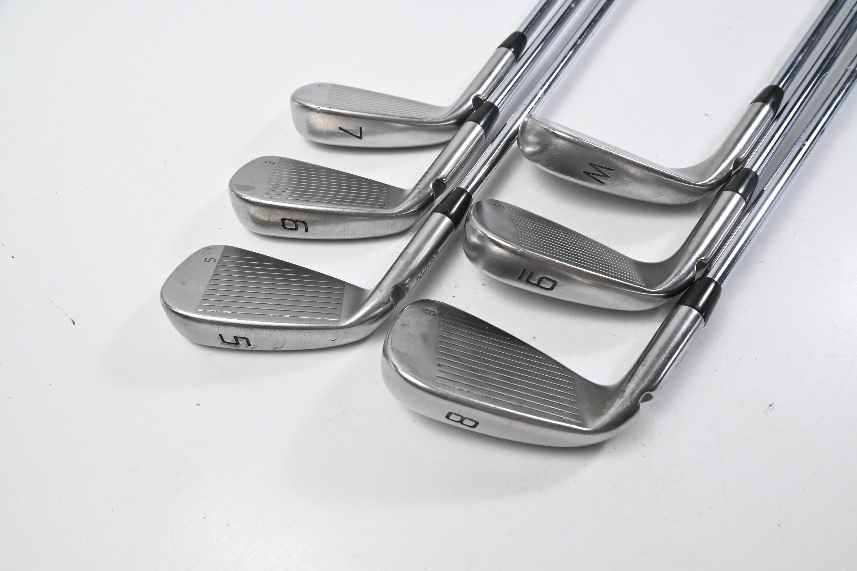 Ping i-Series E1 Irons / 5-PW / Red Dot / Regular Flex Ping CFS Distance Shafts