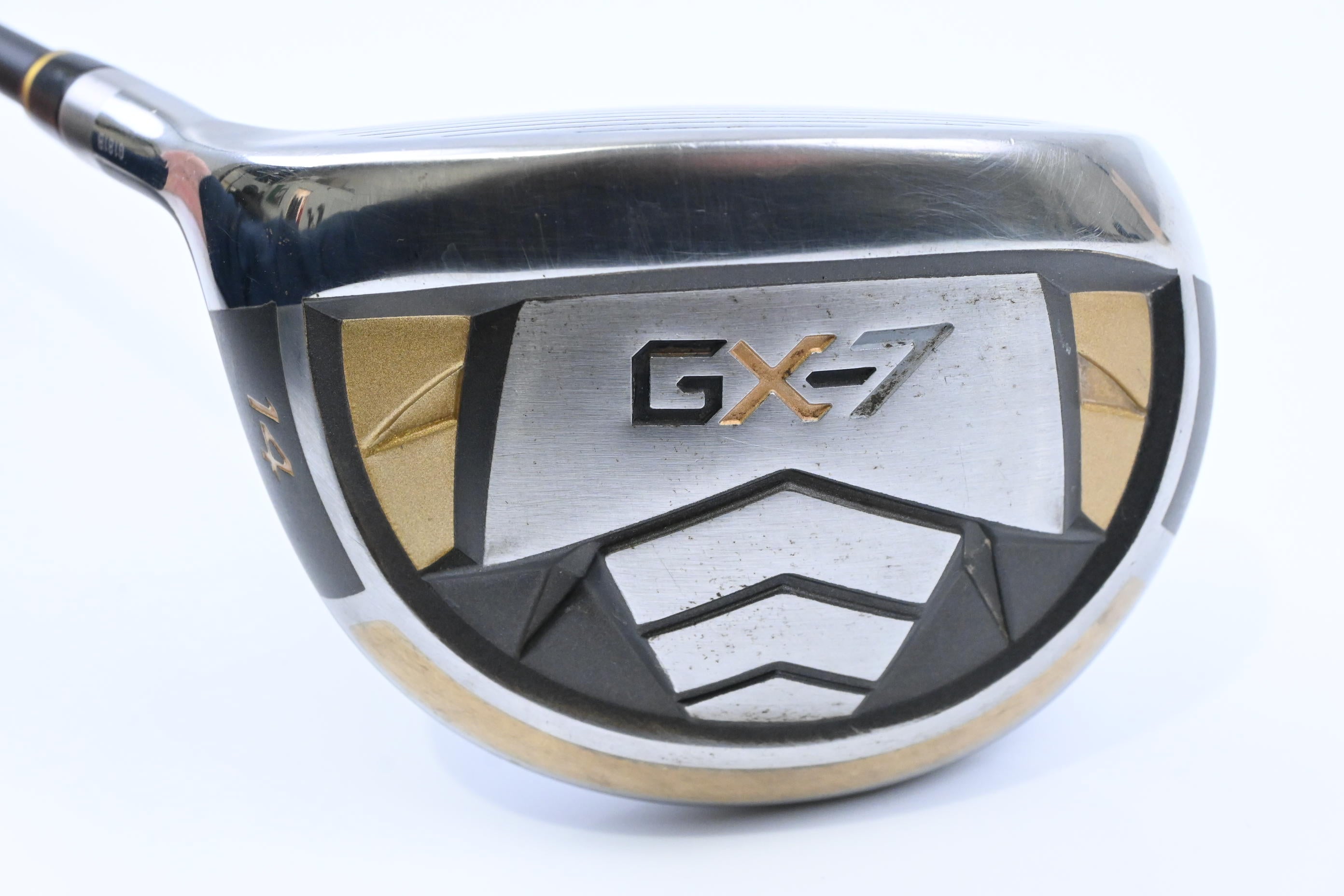 Left Hand GX-7 X-Metal Driver / 14 Degree / Regular Flex GX-7 Shaft