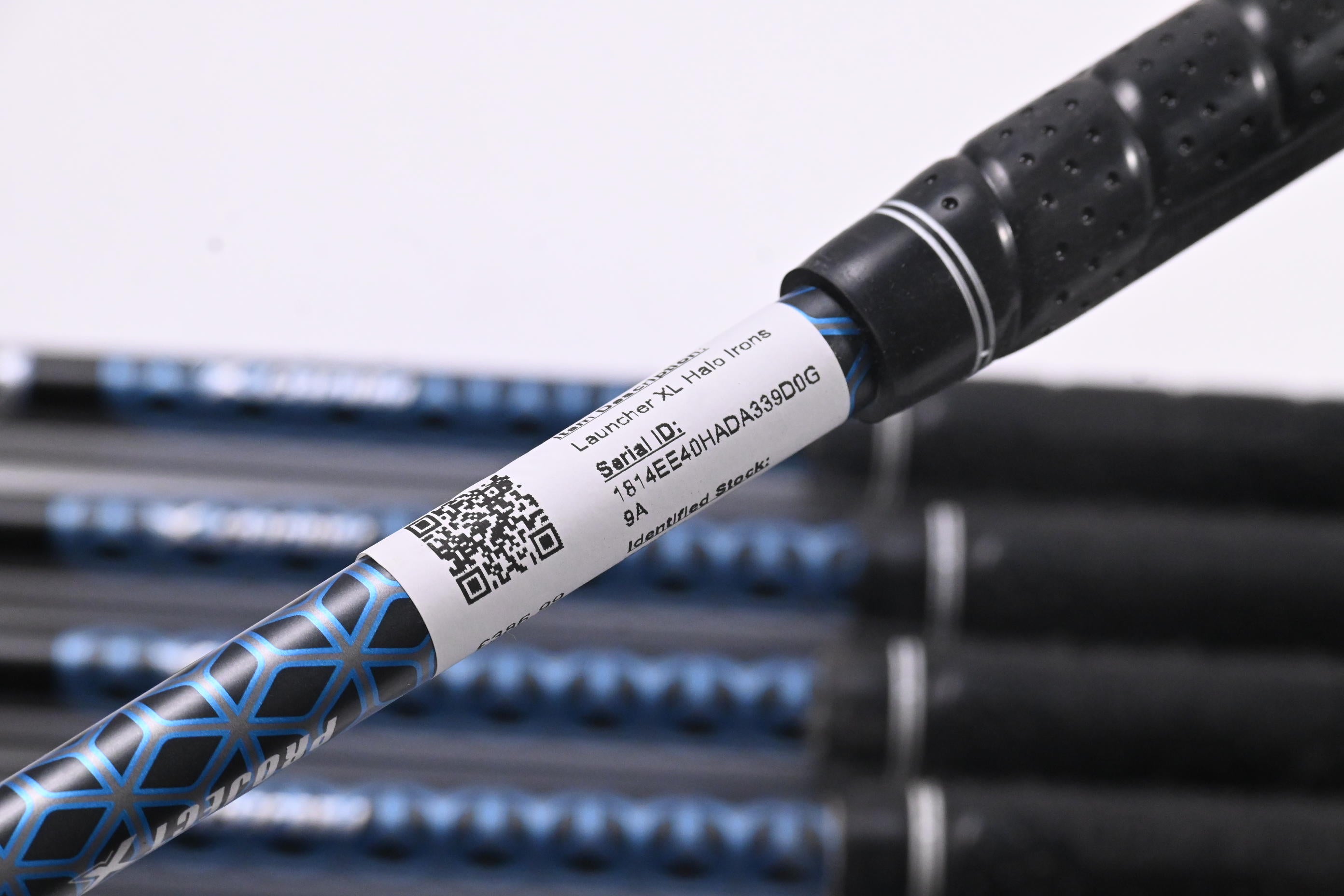 Cleveland Launcher XL Halo Irons / 5-PW+GW+SW / Senior Flex Cypher 50 Shafts