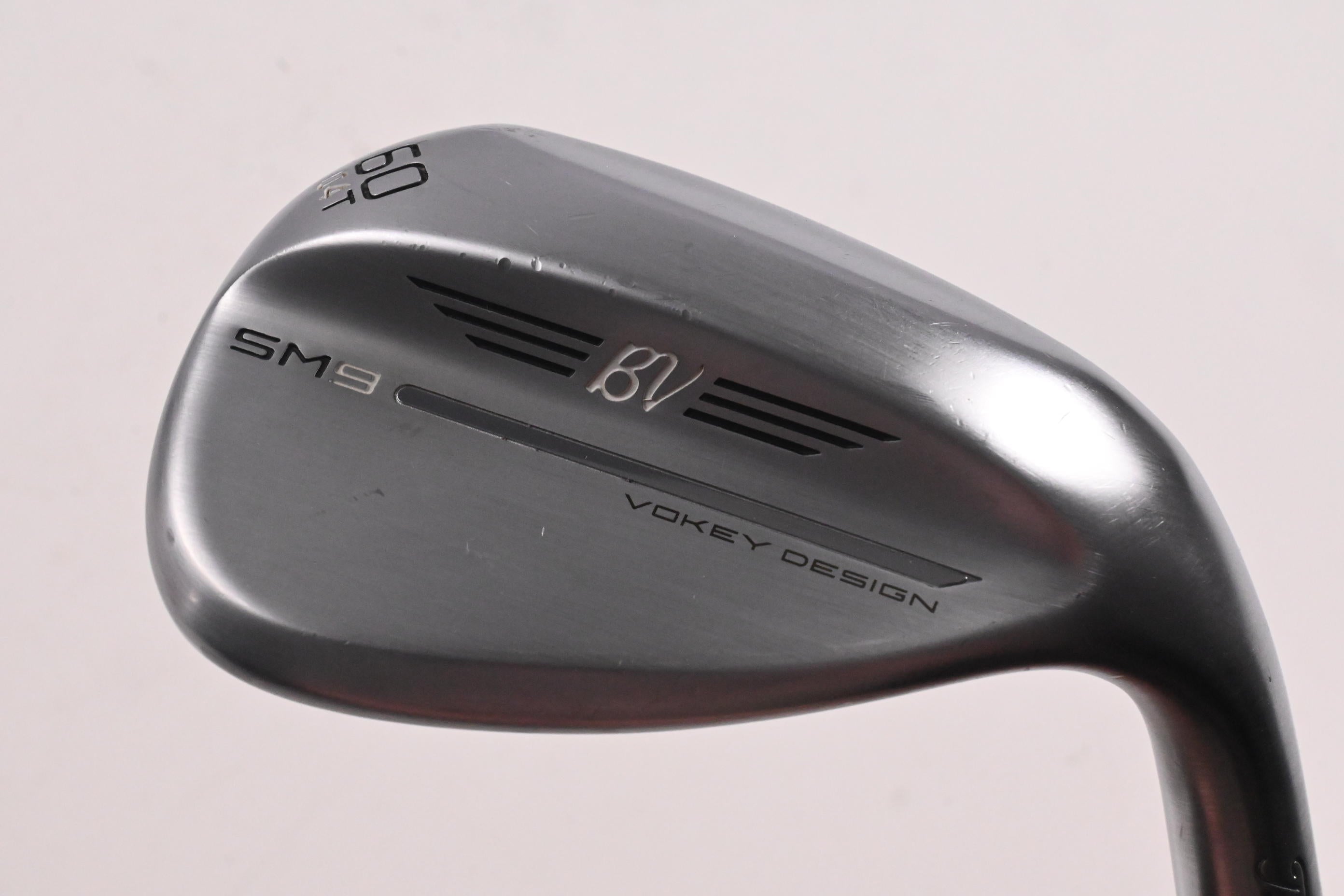 Titleist Vokey SM9 Lob Wedge / 60 Degree / Wedge Flex Titleist Vokey Shaft