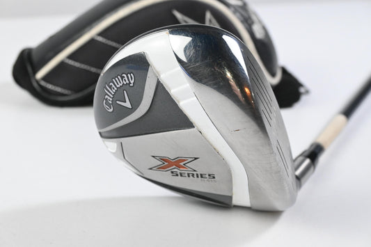 Callaway X Series #3 Wood / 15 Degree / Regular Flex Grafalloy ProLaunch Axis 60