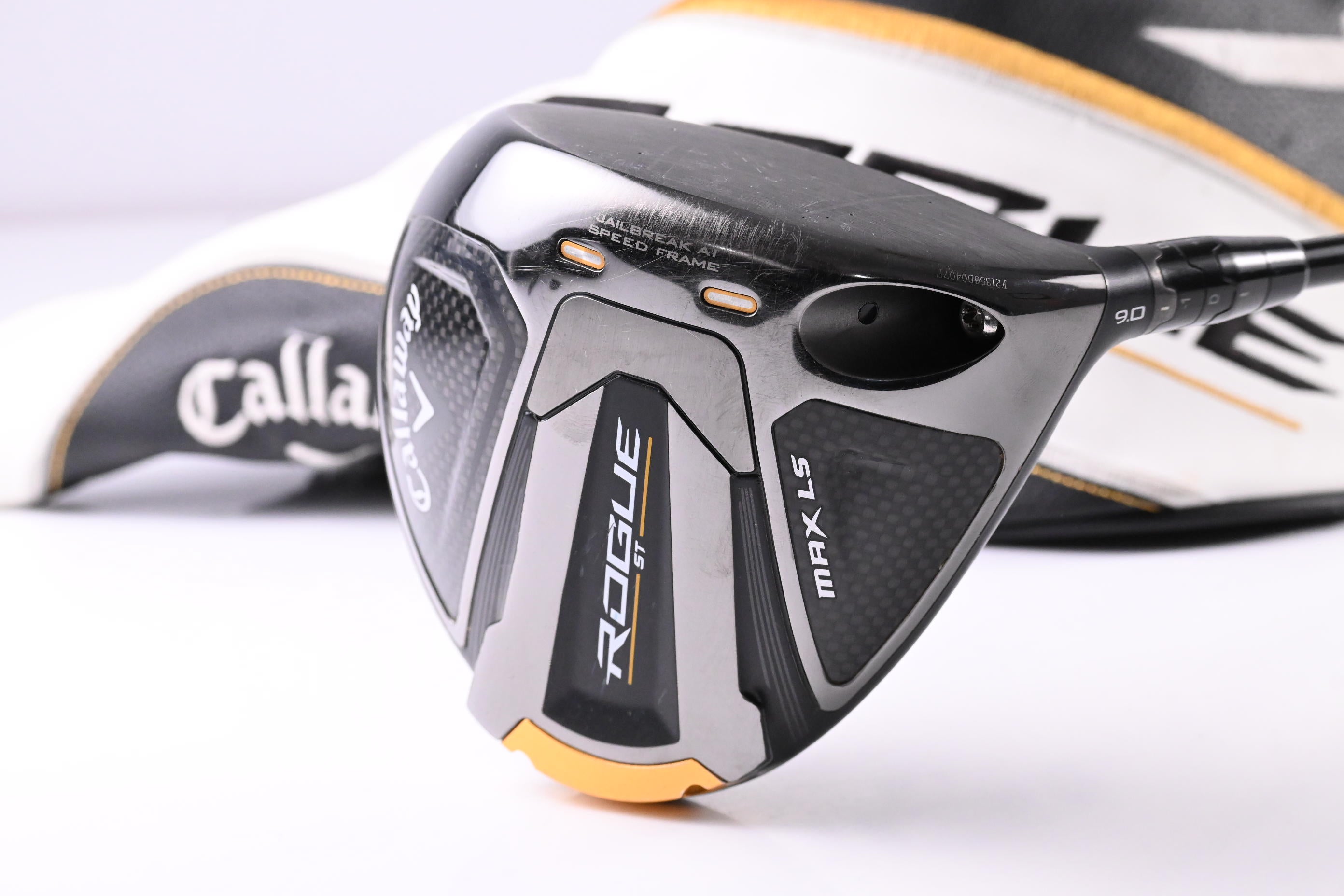 Callaway Rogue ST MAX LS Driver / 9 Degree / Stiff Flex Tensei AV Blue 55 Shaft