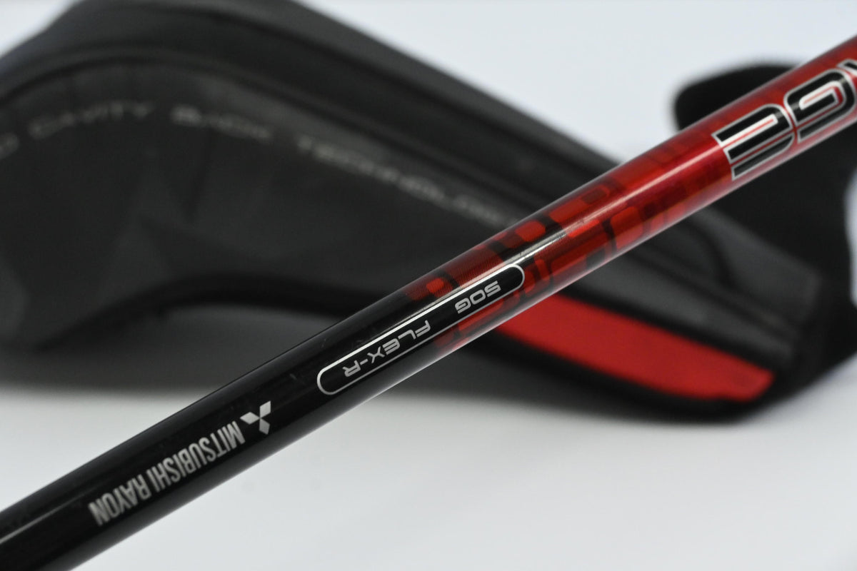 Left Hand Nike VR-S Covert Driver / 10.5 Degree / Regular Flex Kuro Kage 50