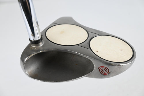 Odyssey White Steel 2-Ball Putter / 35 Inch