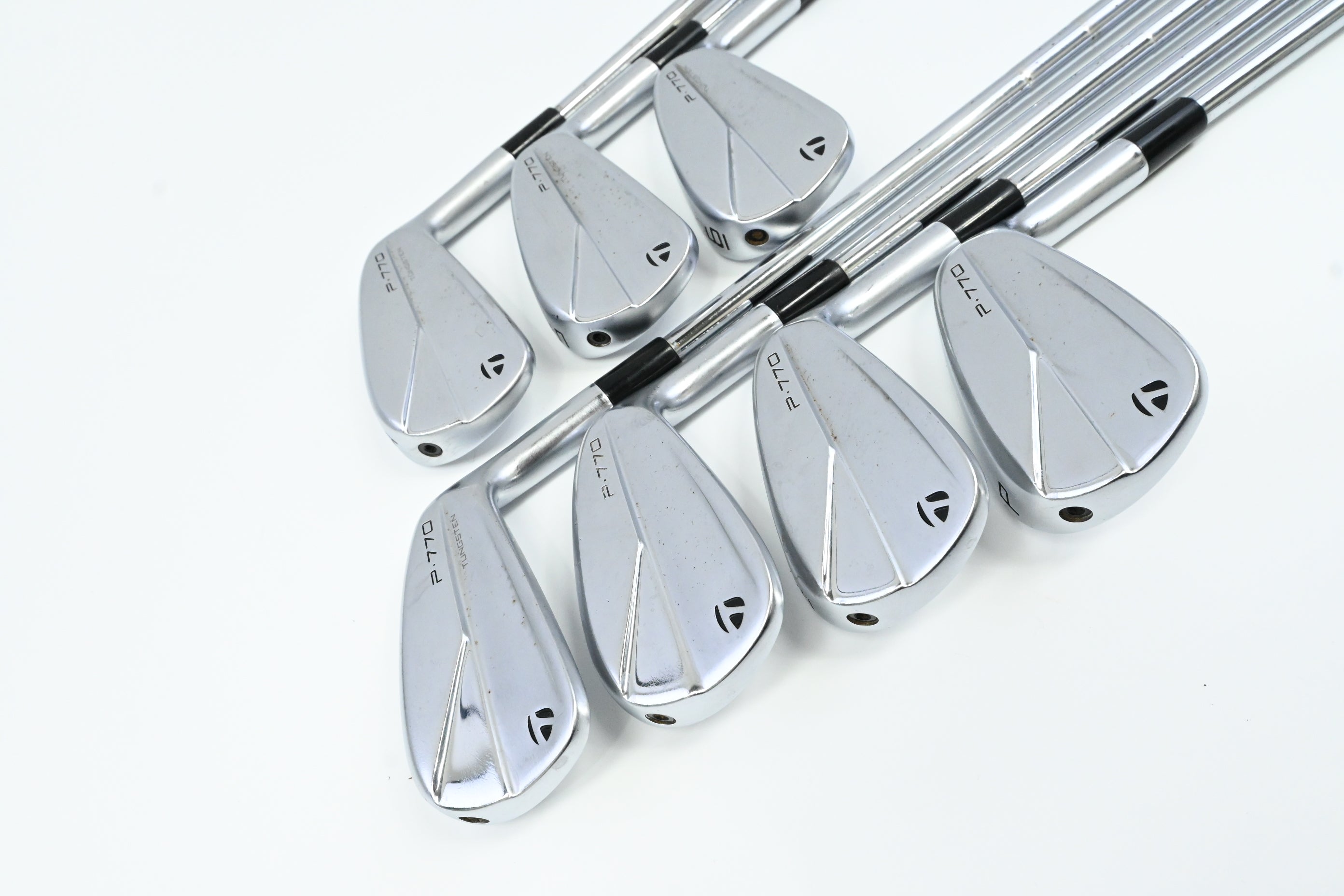 Taylormade P770 2023 Irons / 4-PW / Stiff Flex KBS Tour Lite Shafts