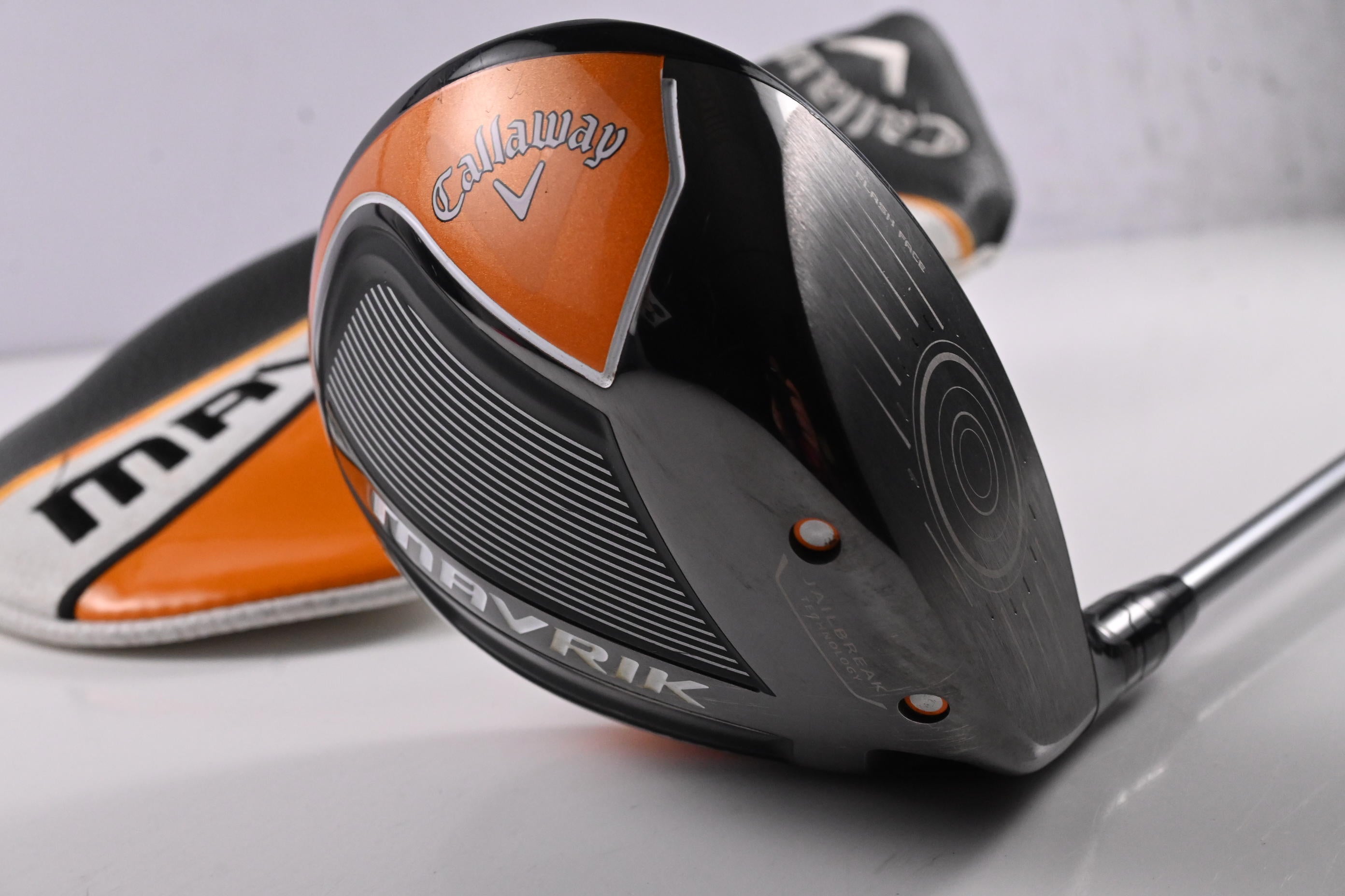 Callaway Mavrik Driver / 9 Degree / Regular Flex HZRDUS T800 55 Shaft