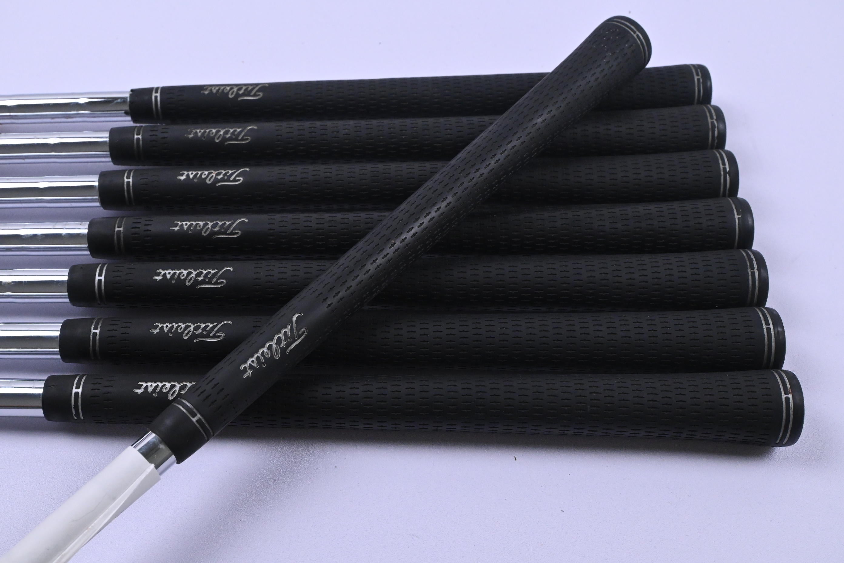 Titleist 755 Forged Irons / 3-PW / Regular Flex Titleist Tri Spec Shafts